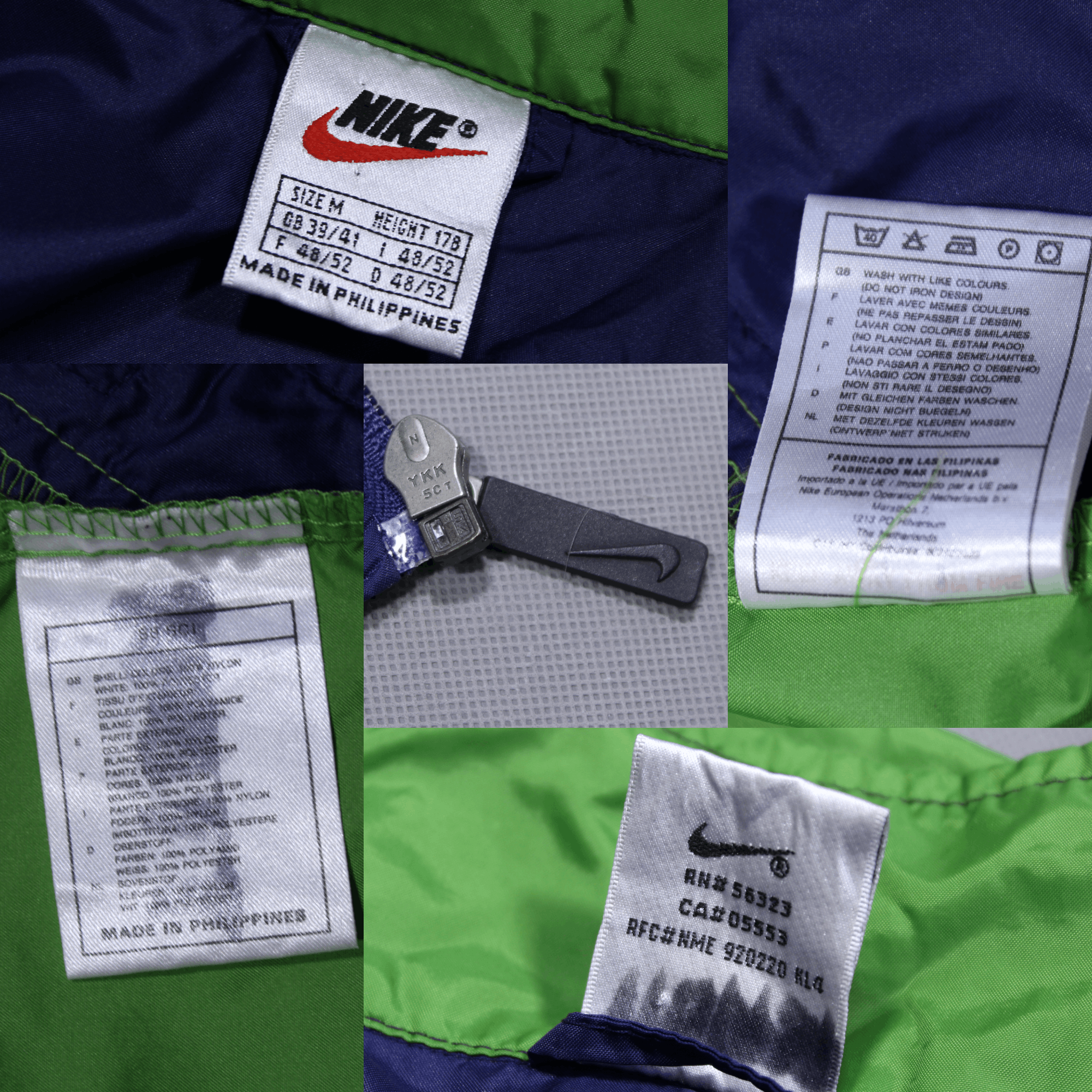 Nike Big Logo Light Jacket Baggy Fit Size US M / EU 48-50 / 2 - 11 Thumbnail