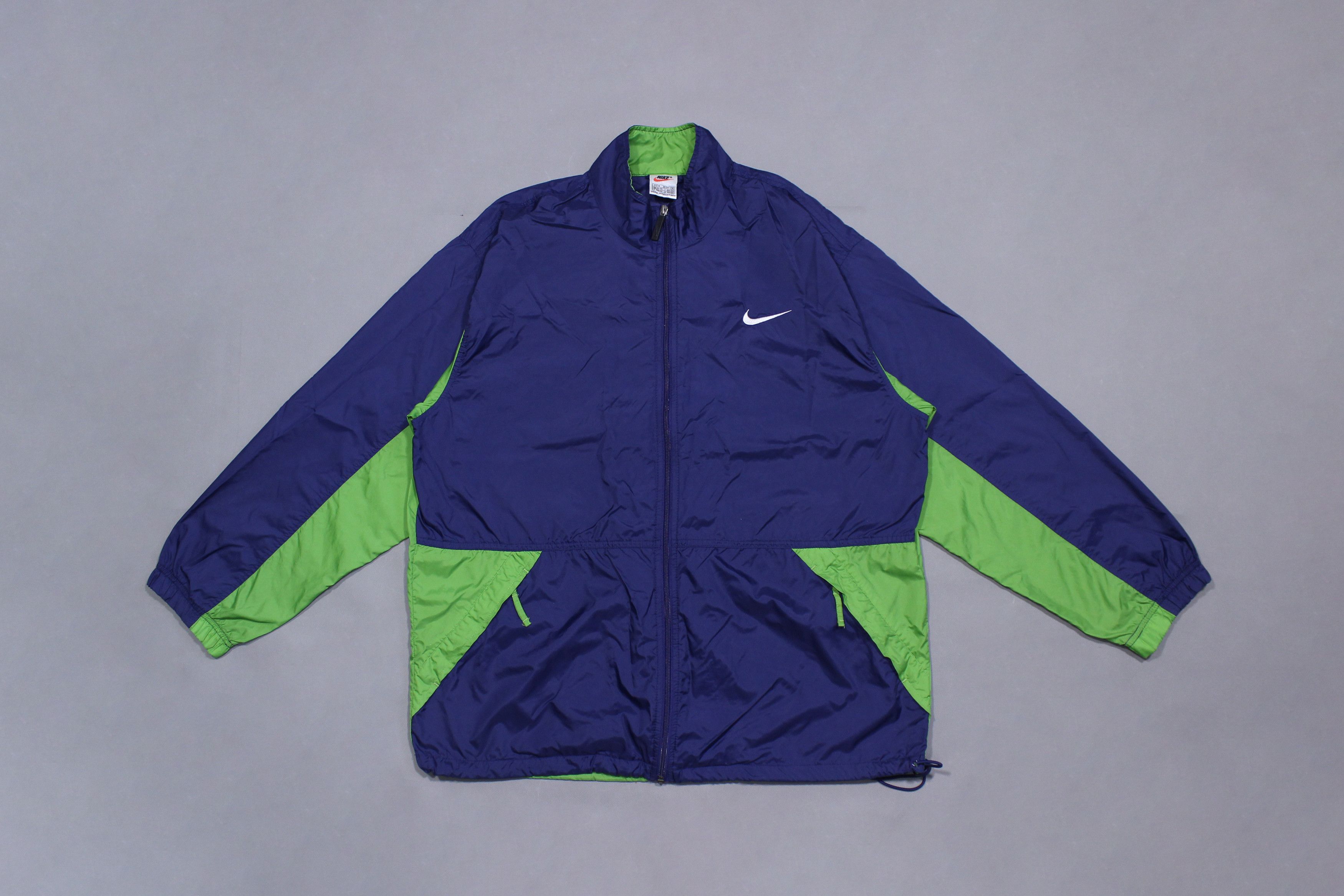 Nike Big Logo Light Jacket Baggy Fit Size US M / EU 48-50 / 2 - 2 Thumbnail