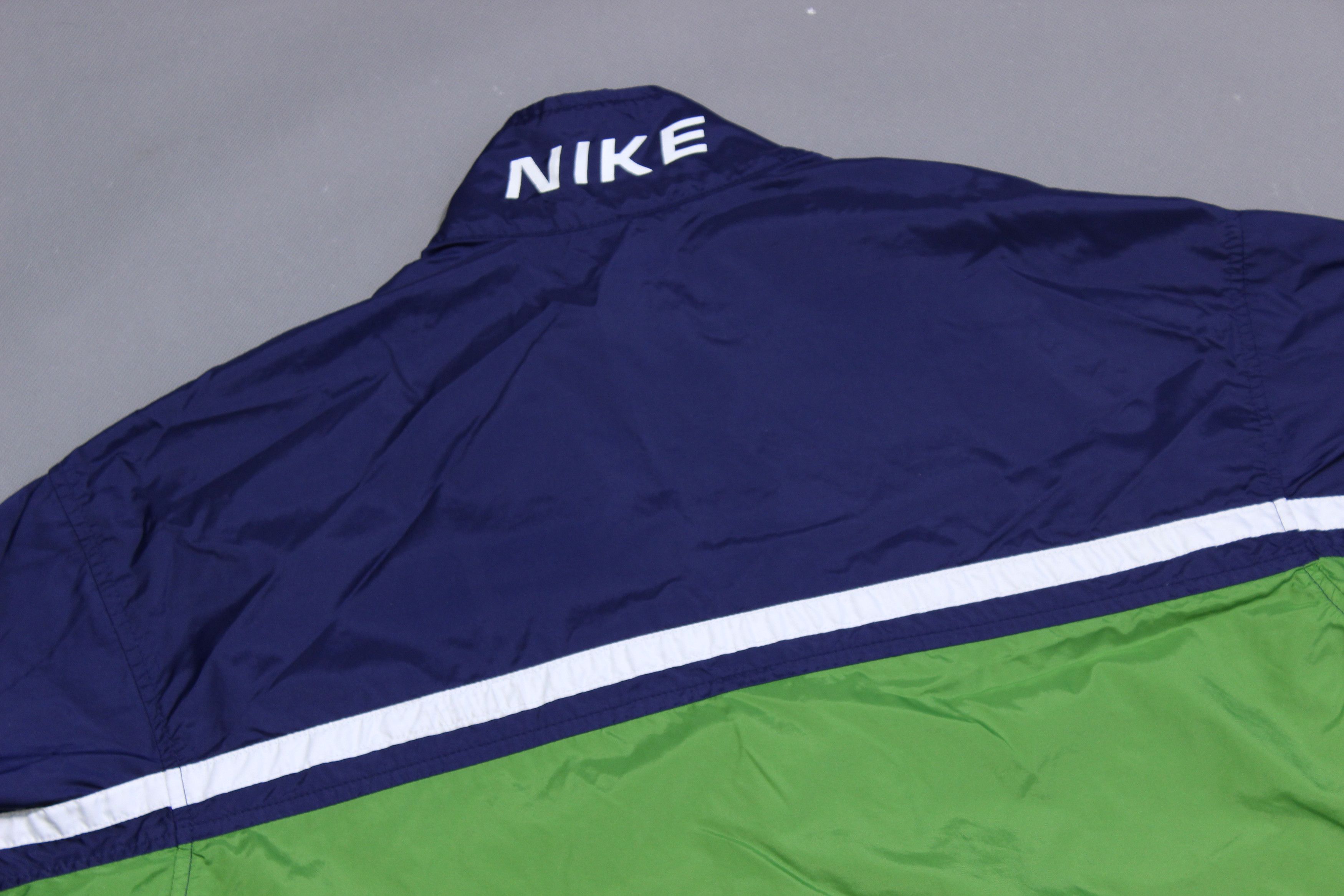 Nike Big Logo Light Jacket Baggy Fit Size US M / EU 48-50 / 2 - 4 Thumbnail
