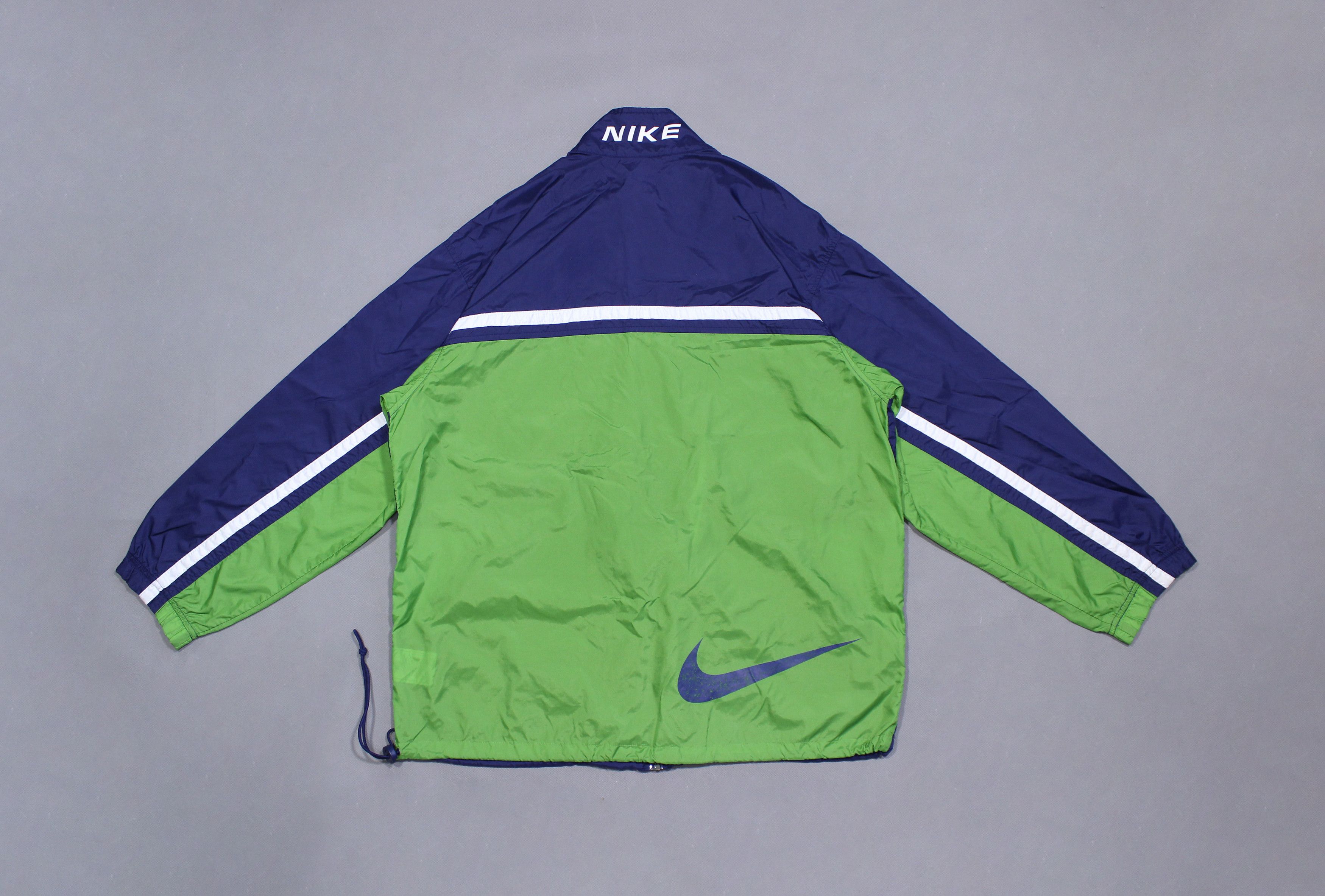 Nike Big Logo Light Jacket Baggy Fit Size US M / EU 48-50 / 2 - 1 Thumbnail