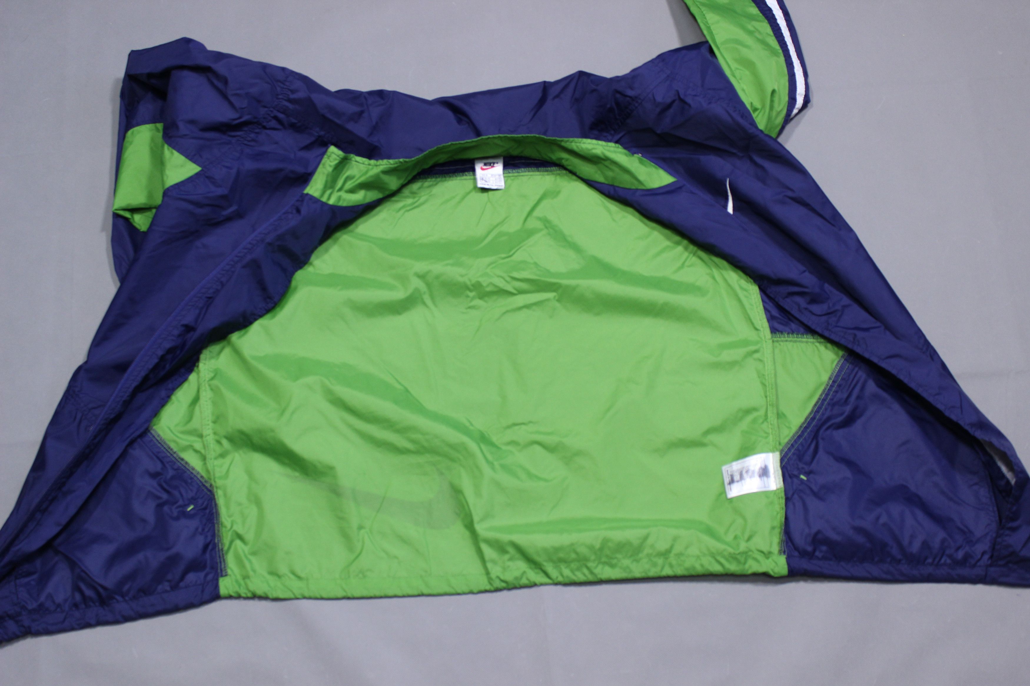Nike Big Logo Light Jacket Baggy Fit Size US M / EU 48-50 / 2 - 10 Thumbnail