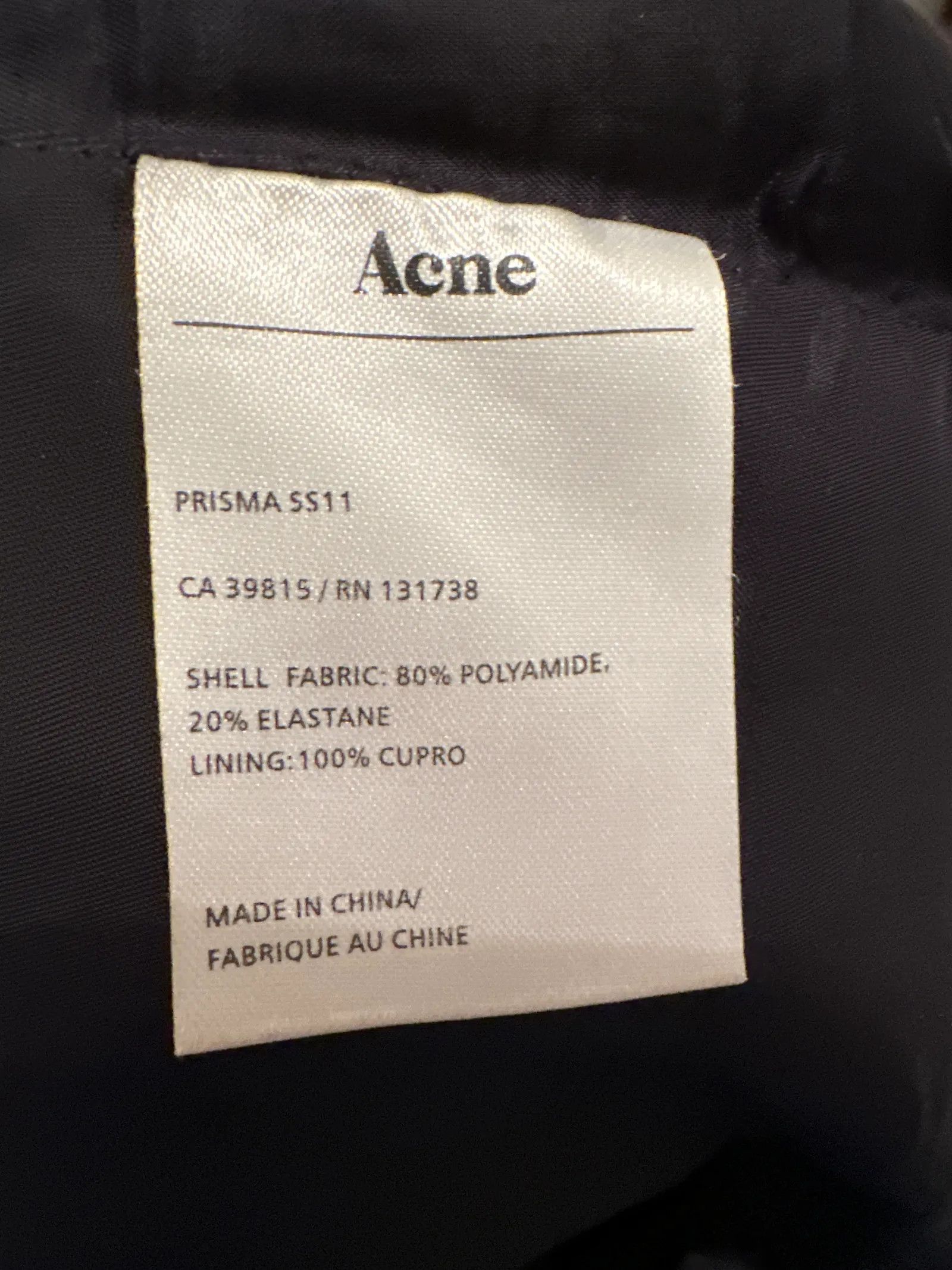 Acne Studios Acne Studios PRISMA MINIKJOL I SCUBA Skirt Size 28" / US 6 / IT 42 - 3 Thumbnail