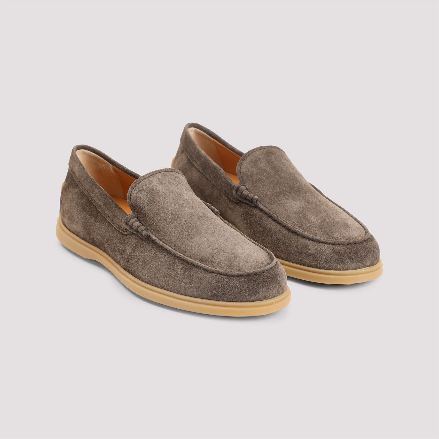 Tod's Tod`s Suede Leather Loafers Size US 12 / EU 45 - 3 Thumbnail