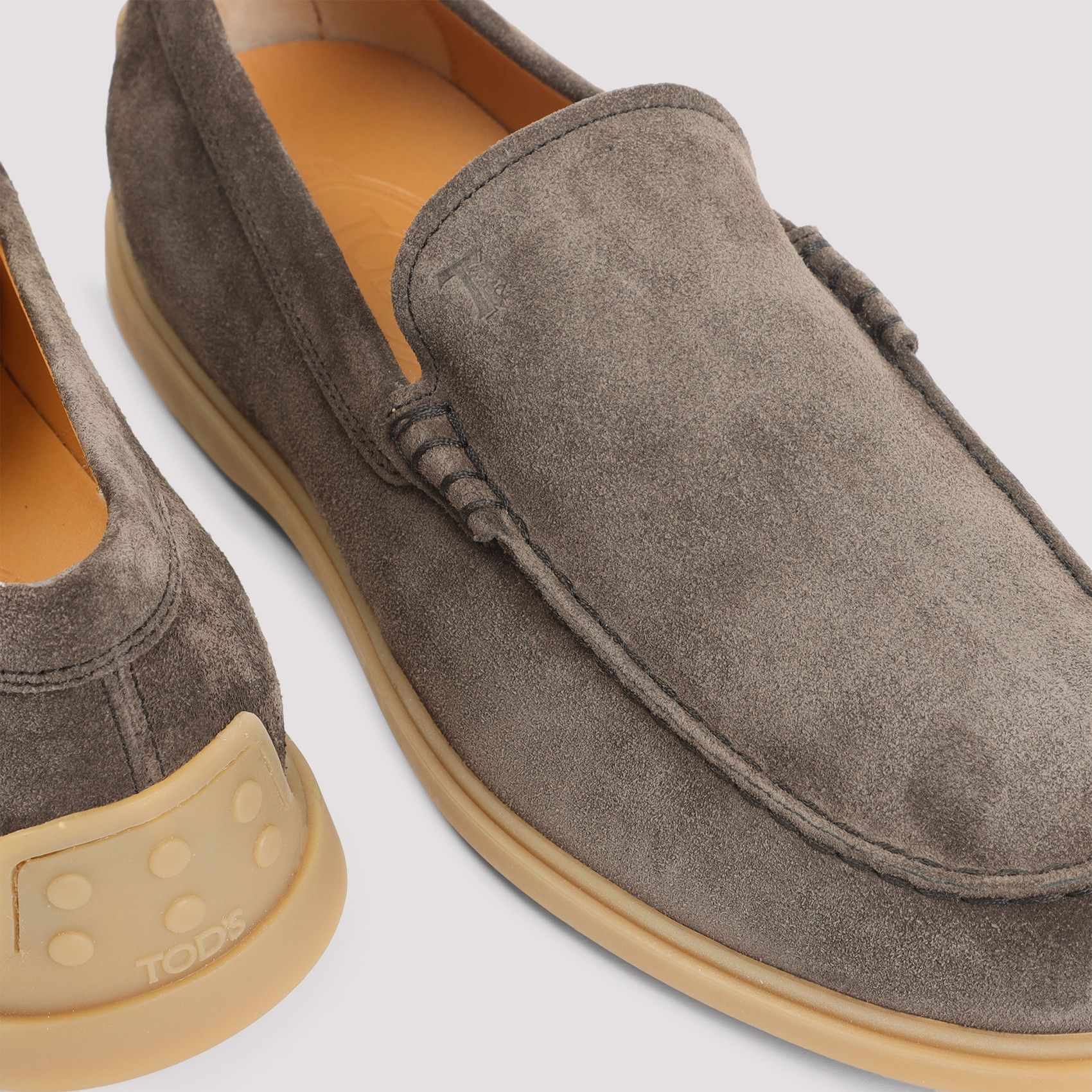 Tod's Tod`s Suede Leather Loafers Size US 9 / EU 42 - 4 Thumbnail