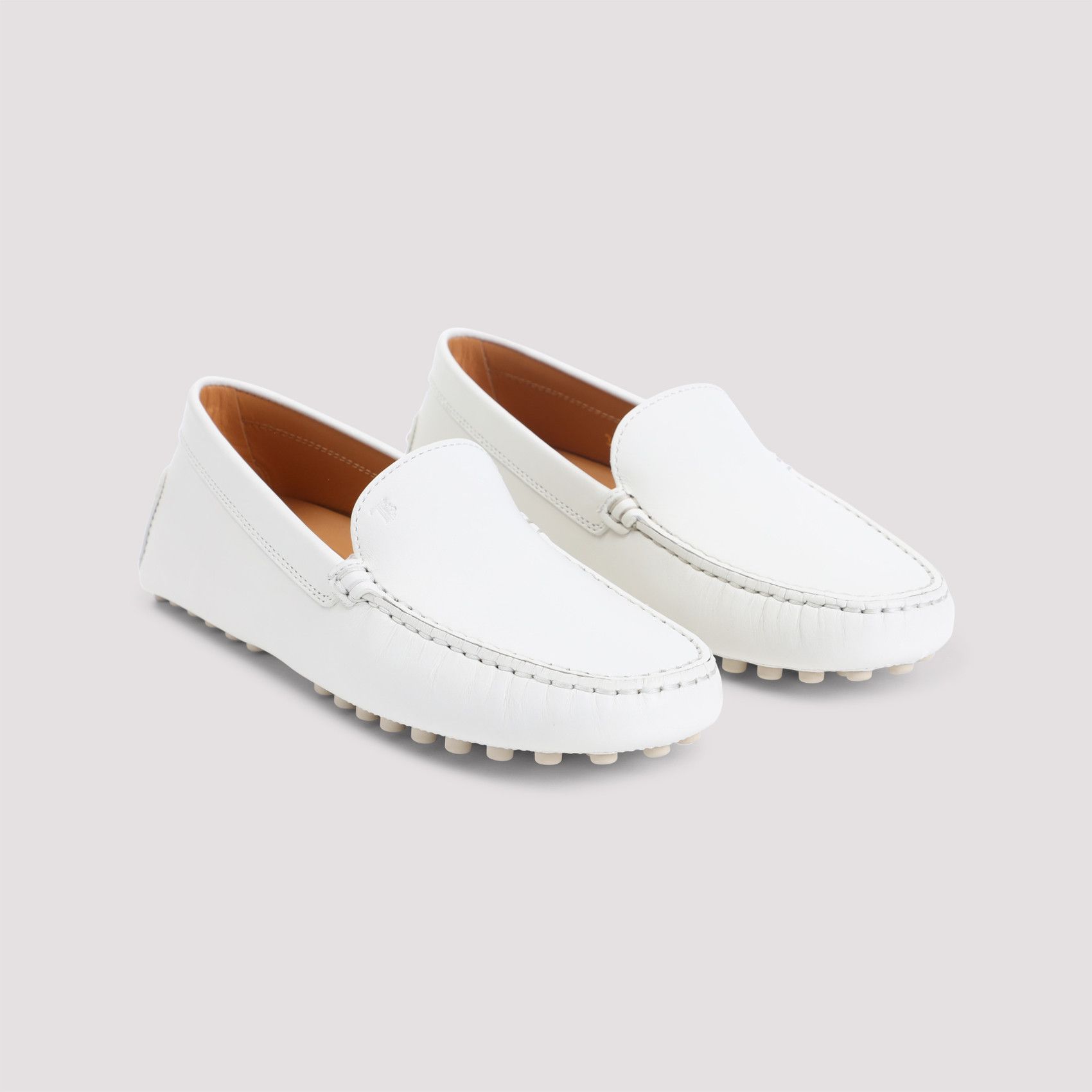 Tod's Tod`s Leather Loafers Size US 10 / IT 40 - 3 Thumbnail