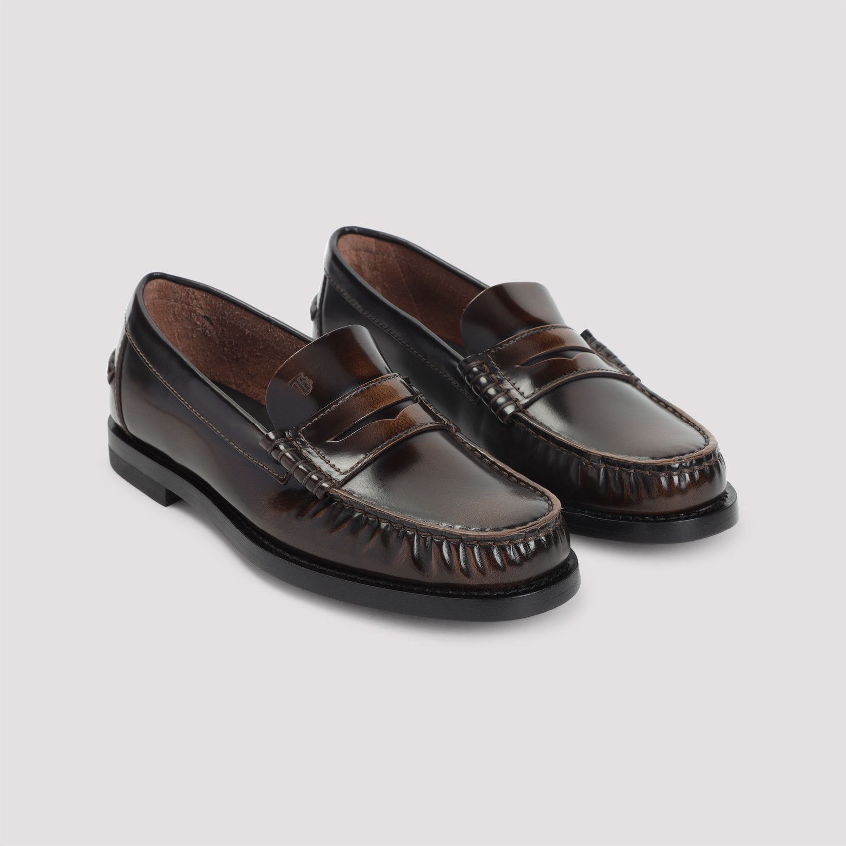 Tod's Tod’s Calf Leather Loafers Size US 9 / IT 39 - 3 Thumbnail
