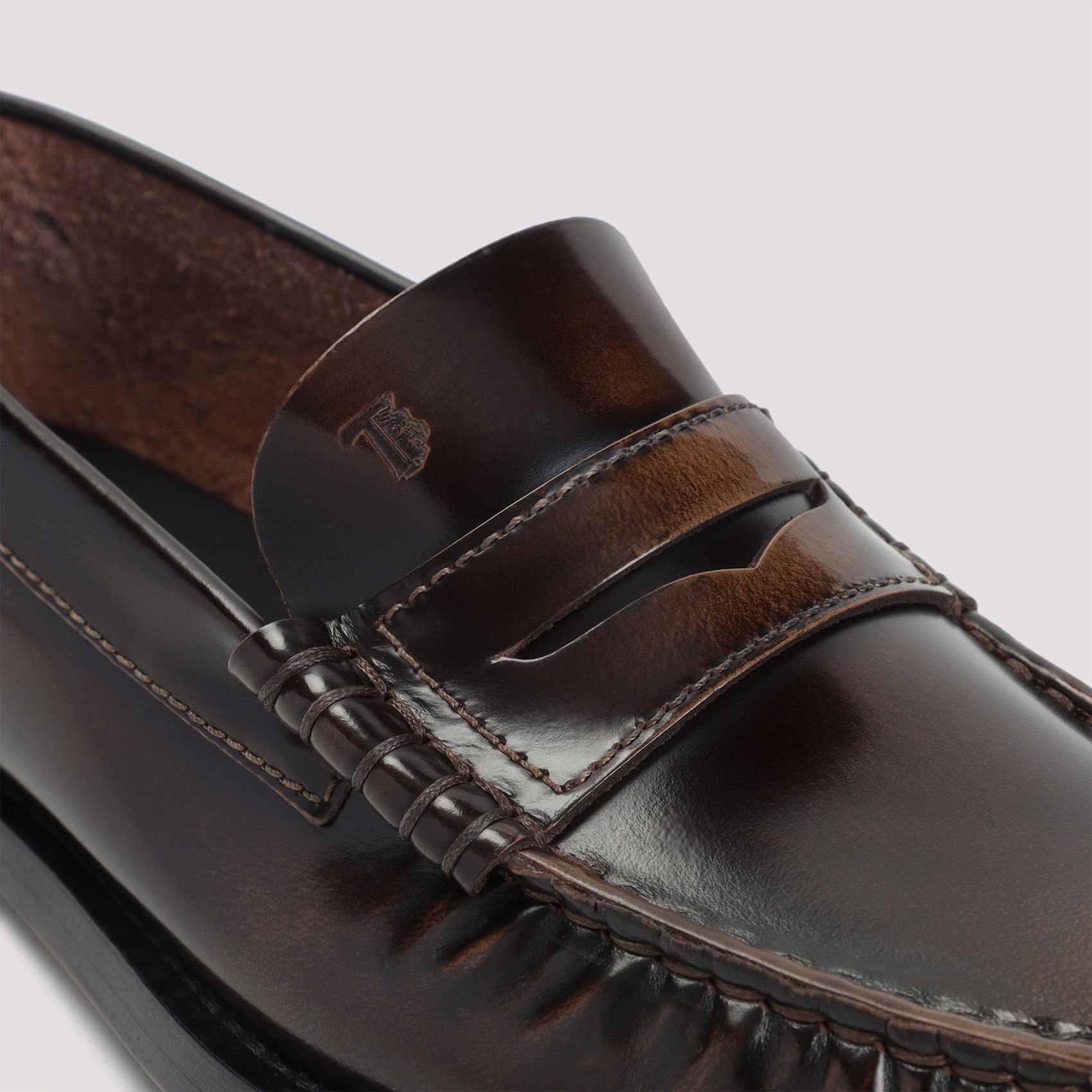 Tod's Tod’s Calf Leather Loafers Size US 9 / IT 39 - 4 Thumbnail