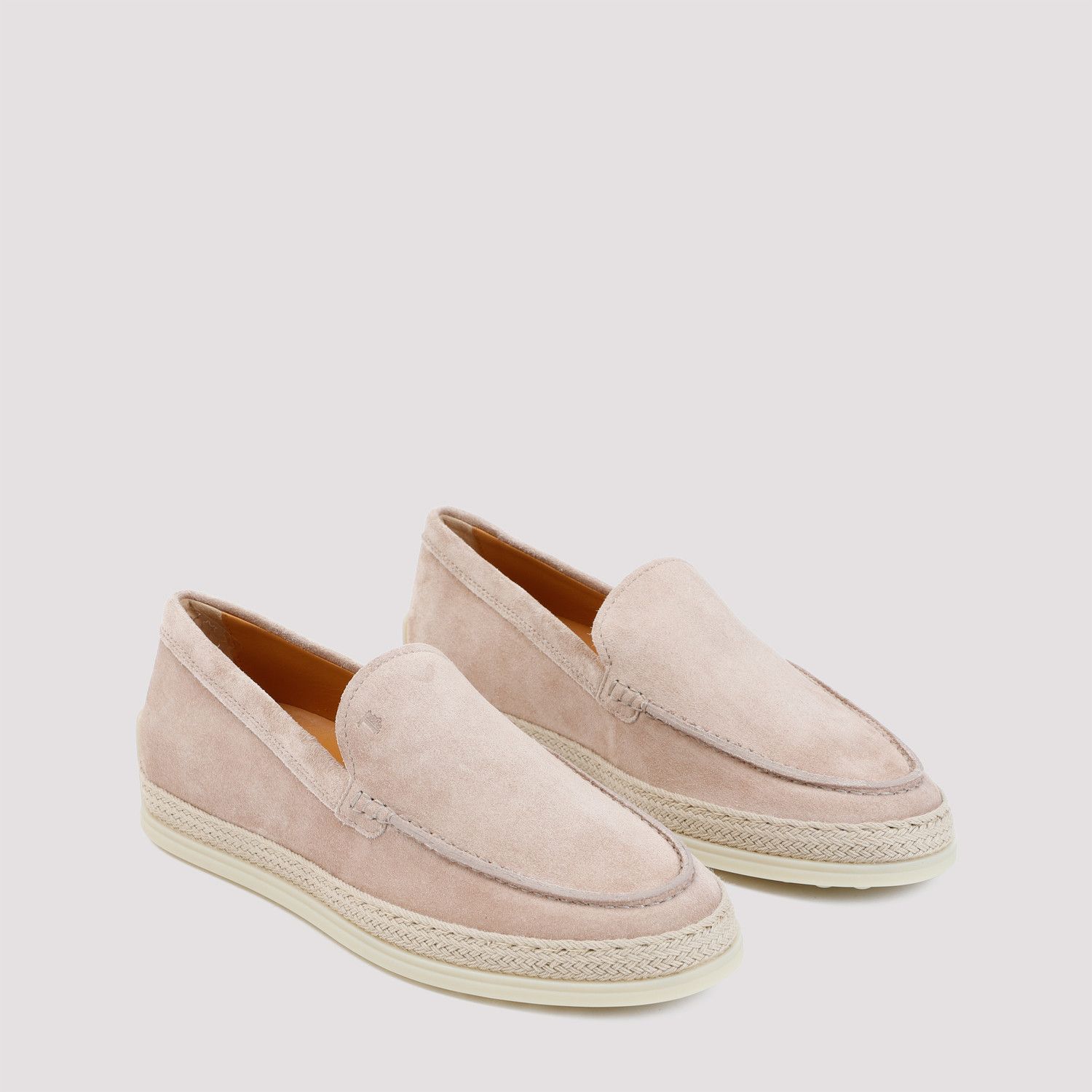 Tod's Tod`s Suede Leather Loafers Size US 7 / IT 37 - 3 Thumbnail