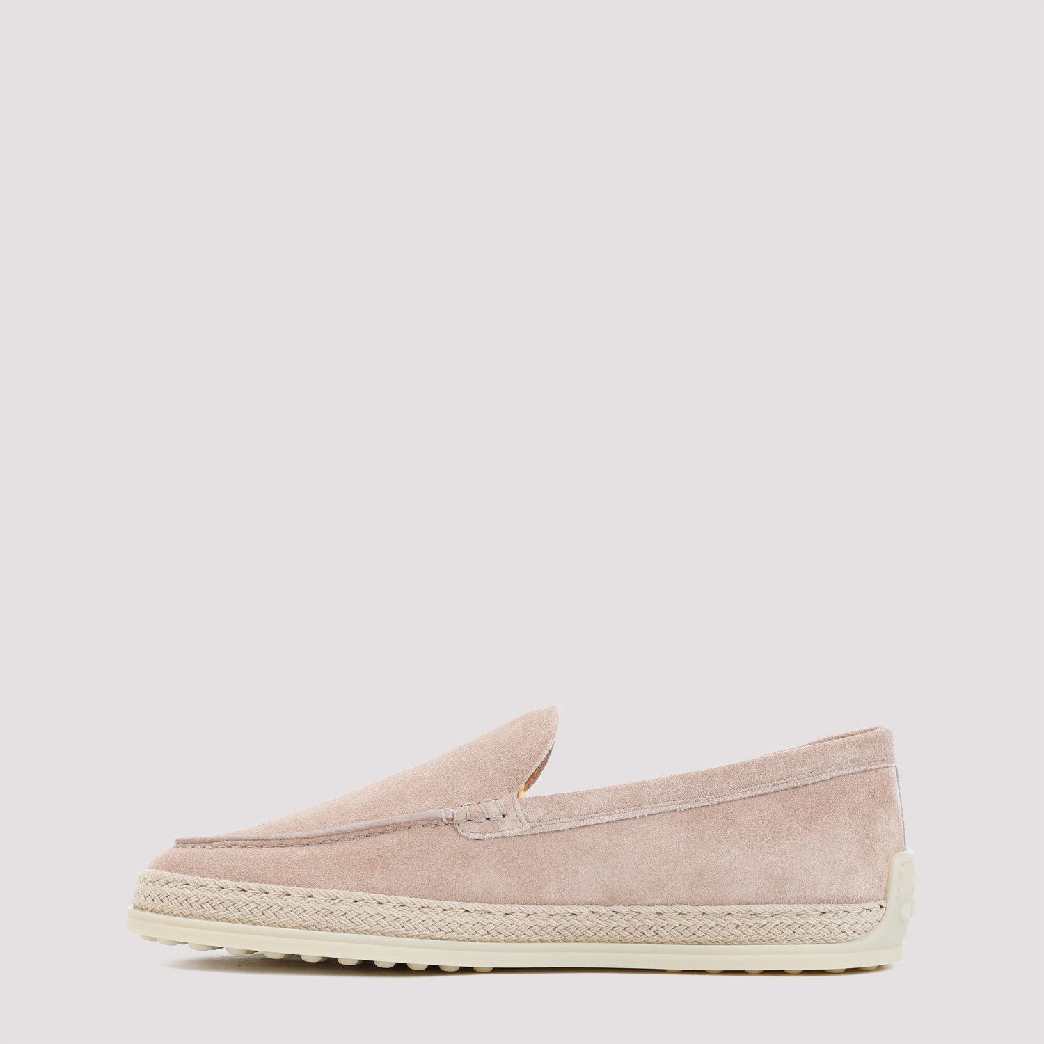 Tod's Tod`s Suede Leather Loafers Size US 9.5 / IT 39.5 - 2 Thumbnail