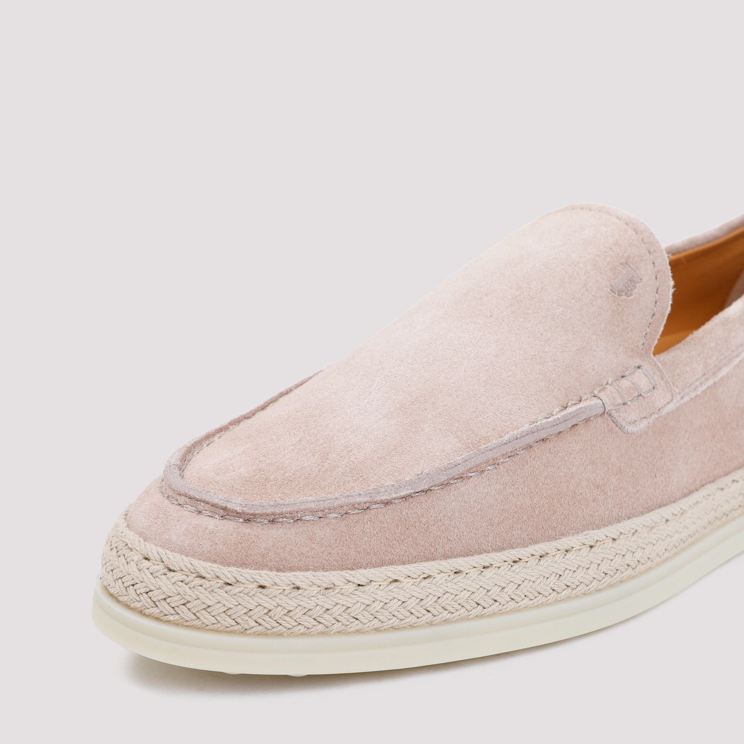 Tod's Tod`s Suede Leather Loafers Size US 10 / IT 40 - 4 Thumbnail