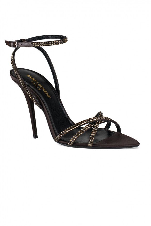 Saint Laurent Paris Ava Sandals Size US 6 / IT 36 - 2 Thumbnail