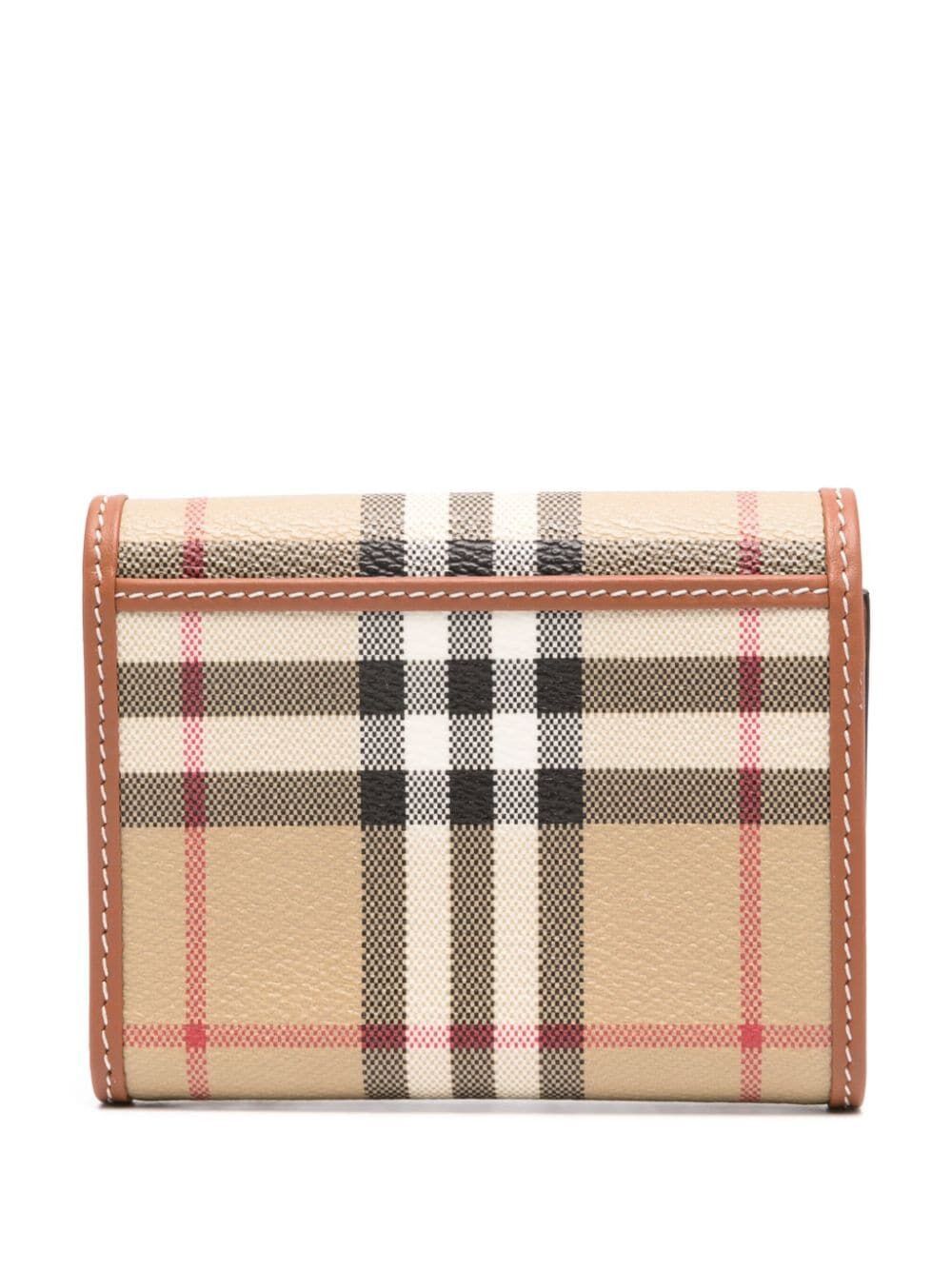 Burberry PORTAFOGLIO LANCASTER PICCOLO Size ONE SIZE - 2 Thumbnail
