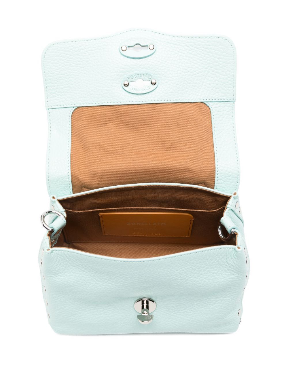 Zanellato POSTINA DAILY BABY LEATHER HANDBAG Size ONE SIZE - 3 Thumbnail