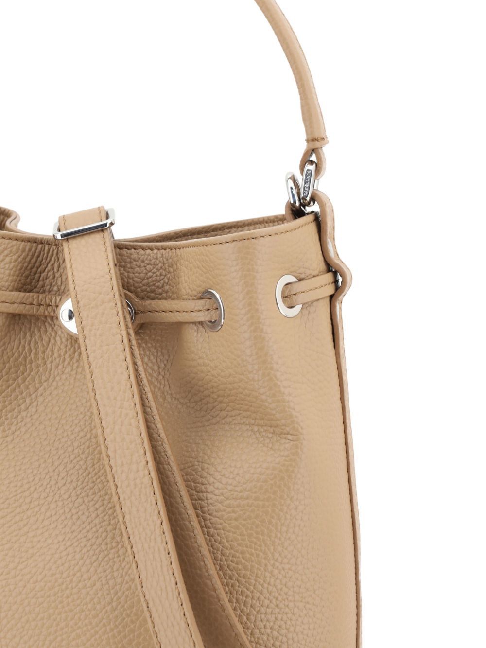 Zanellato MONDA' DAILY SMALL LEATHER BUCKET BAG Size ONE SIZE - 4 Thumbnail