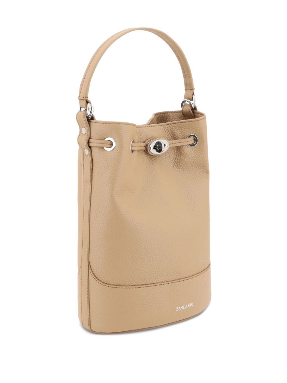 Zanellato MONDA' DAILY SMALL LEATHER BUCKET BAG Size ONE SIZE - 2 Thumbnail