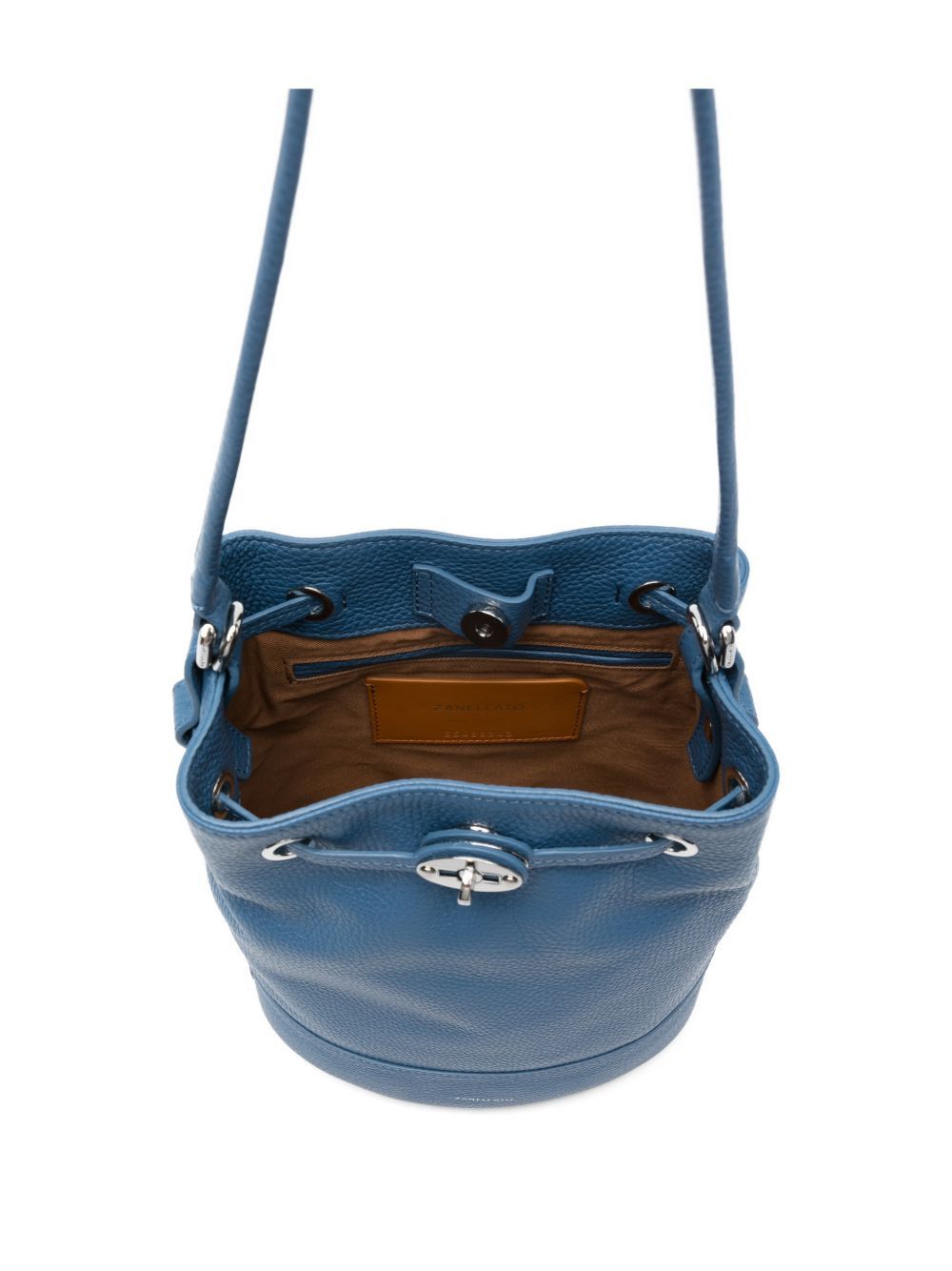Zanellato MONDA' DAILY SMALL LEATHER BUCKET BAG Size ONE SIZE - 2 Thumbnail