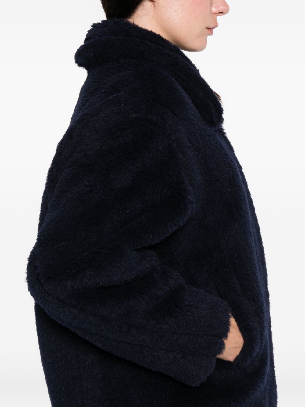 Max Mara WOOL SHORT COAT Size M / US 6-8 / IT 42-44 - 3 Thumbnail