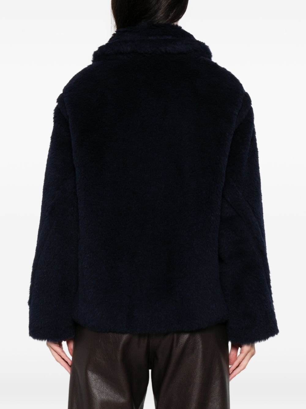 Max Mara WOOL SHORT COAT Size M / US 6-8 / IT 42-44 - 4 Thumbnail