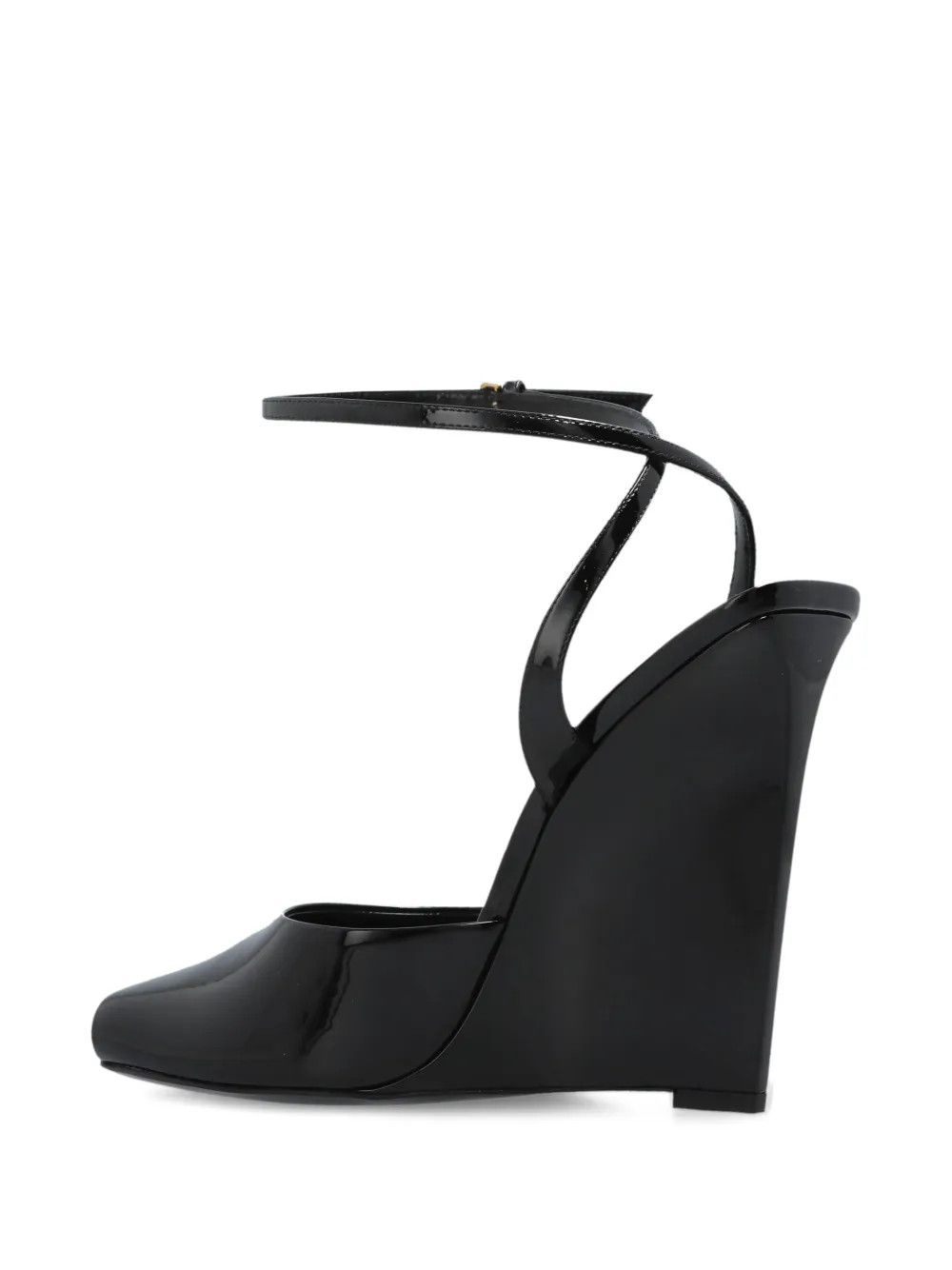 Saint Laurent Paris 110mm La Scandale sandals Size US 10 / IT 40 - 2 Thumbnail