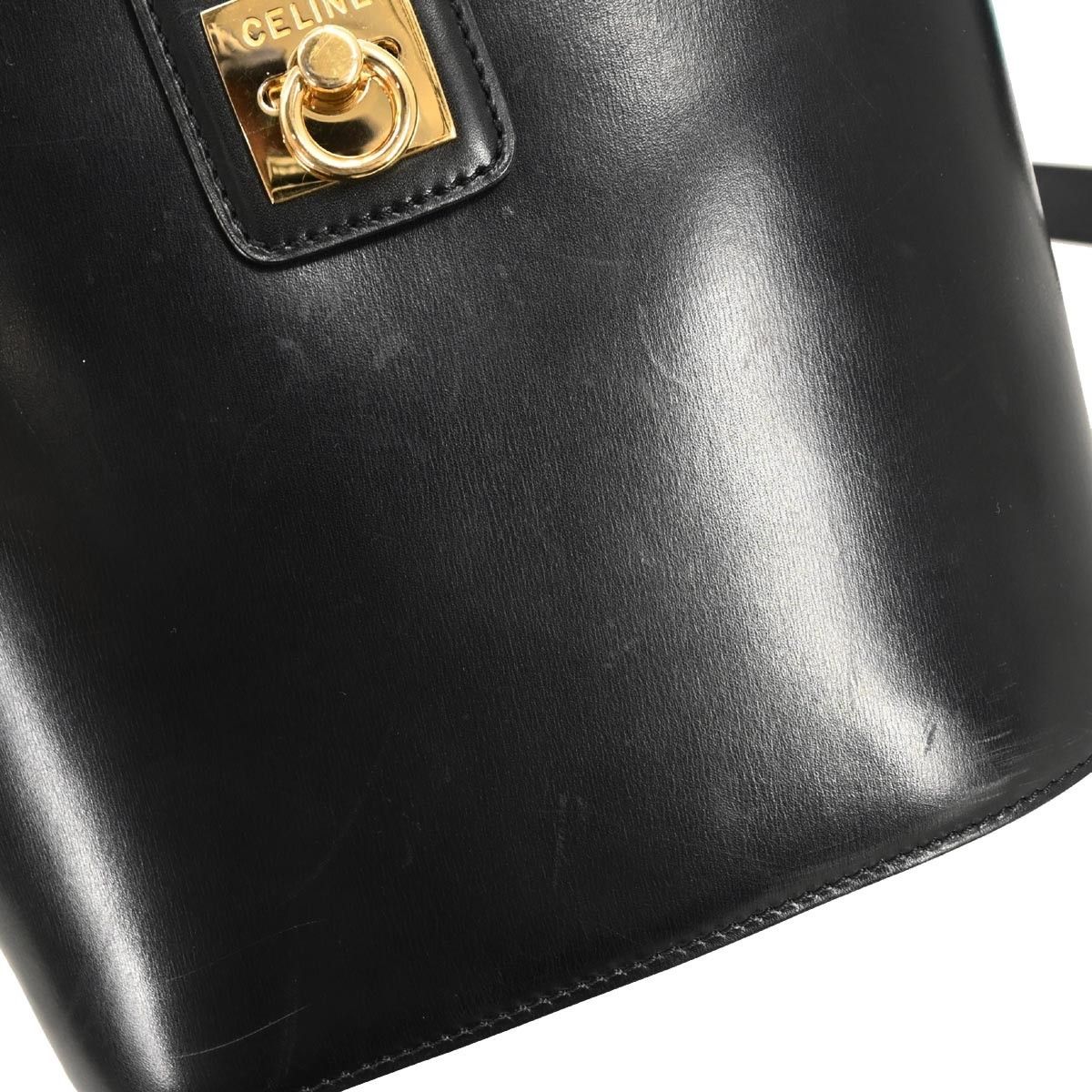 Celine Celine Vintage Shoulder Bag Leather Size ONE SIZE - 10 Thumbnail