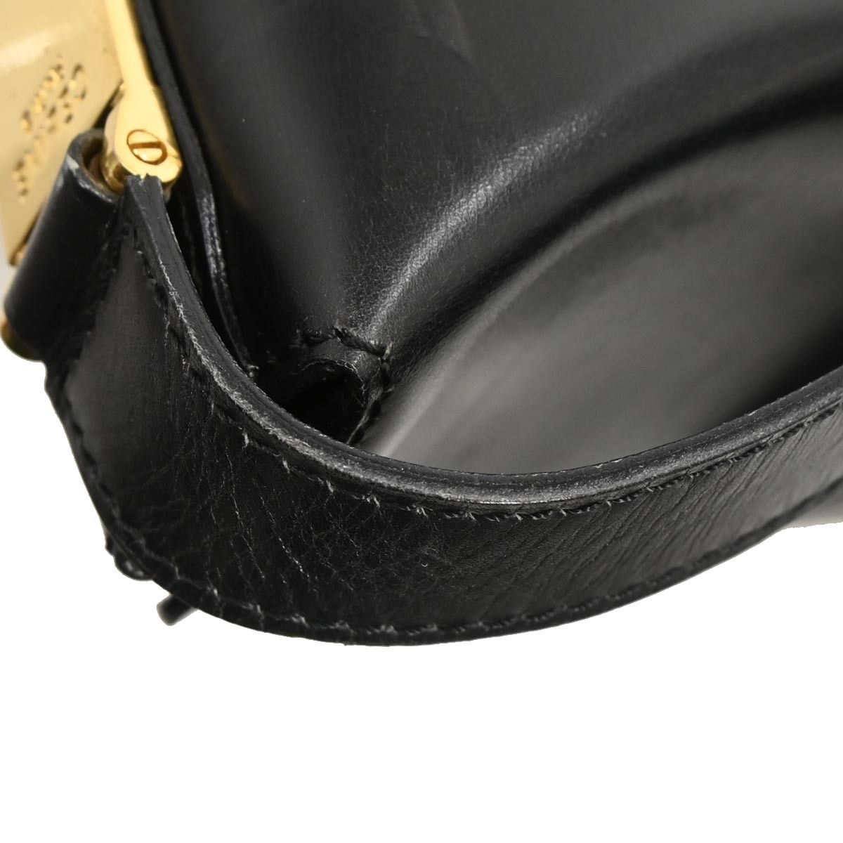 Celine Celine Vintage Shoulder Bag Leather Size ONE SIZE - 6 Thumbnail