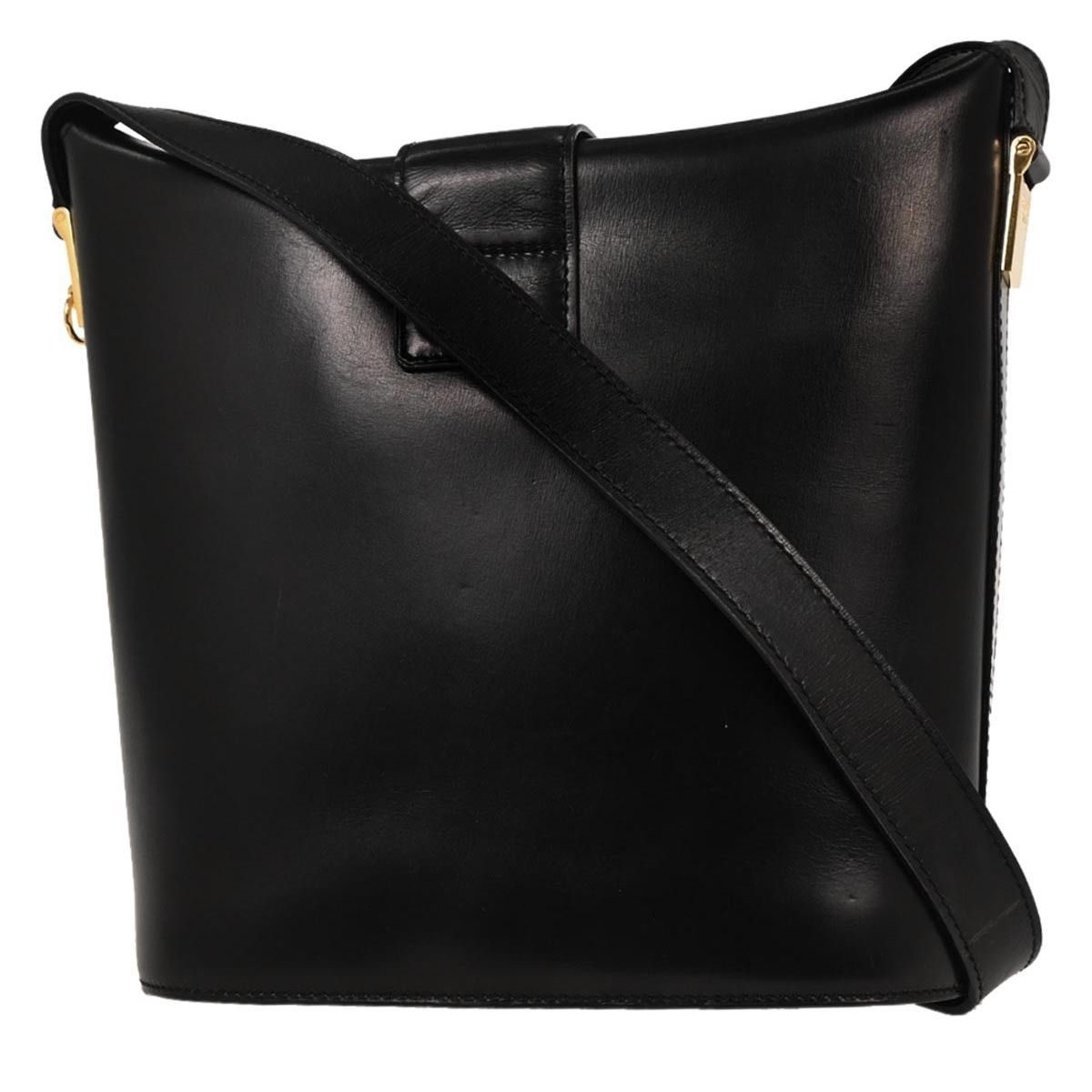 Celine Celine Vintage Shoulder Bag Leather Size ONE SIZE - 2 Thumbnail
