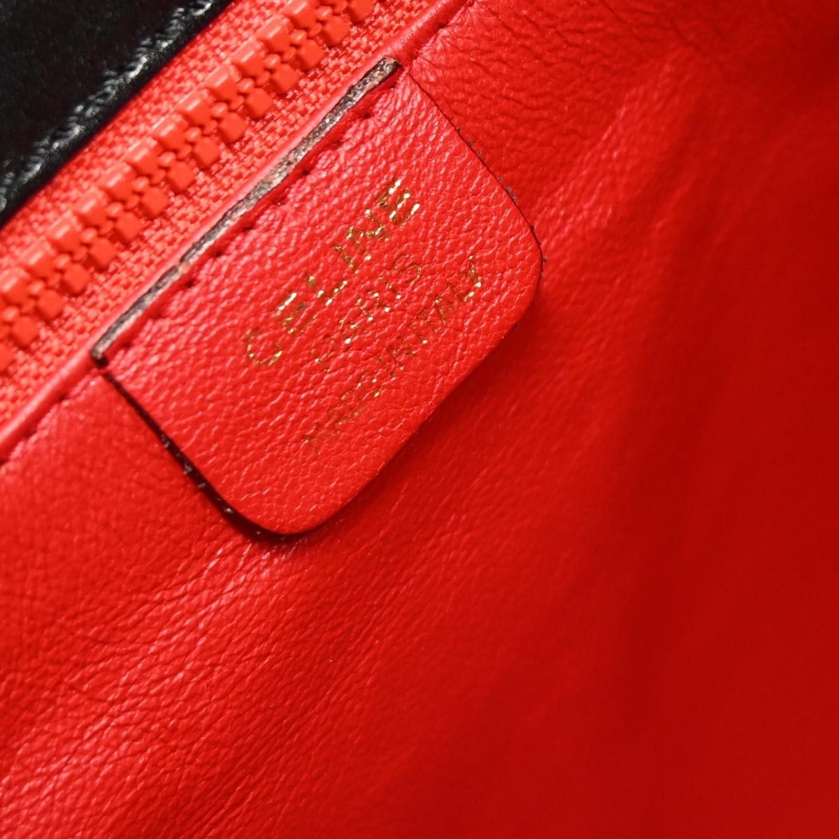 Celine Celine Vintage Shoulder Bag Leather Size ONE SIZE - 4 Thumbnail