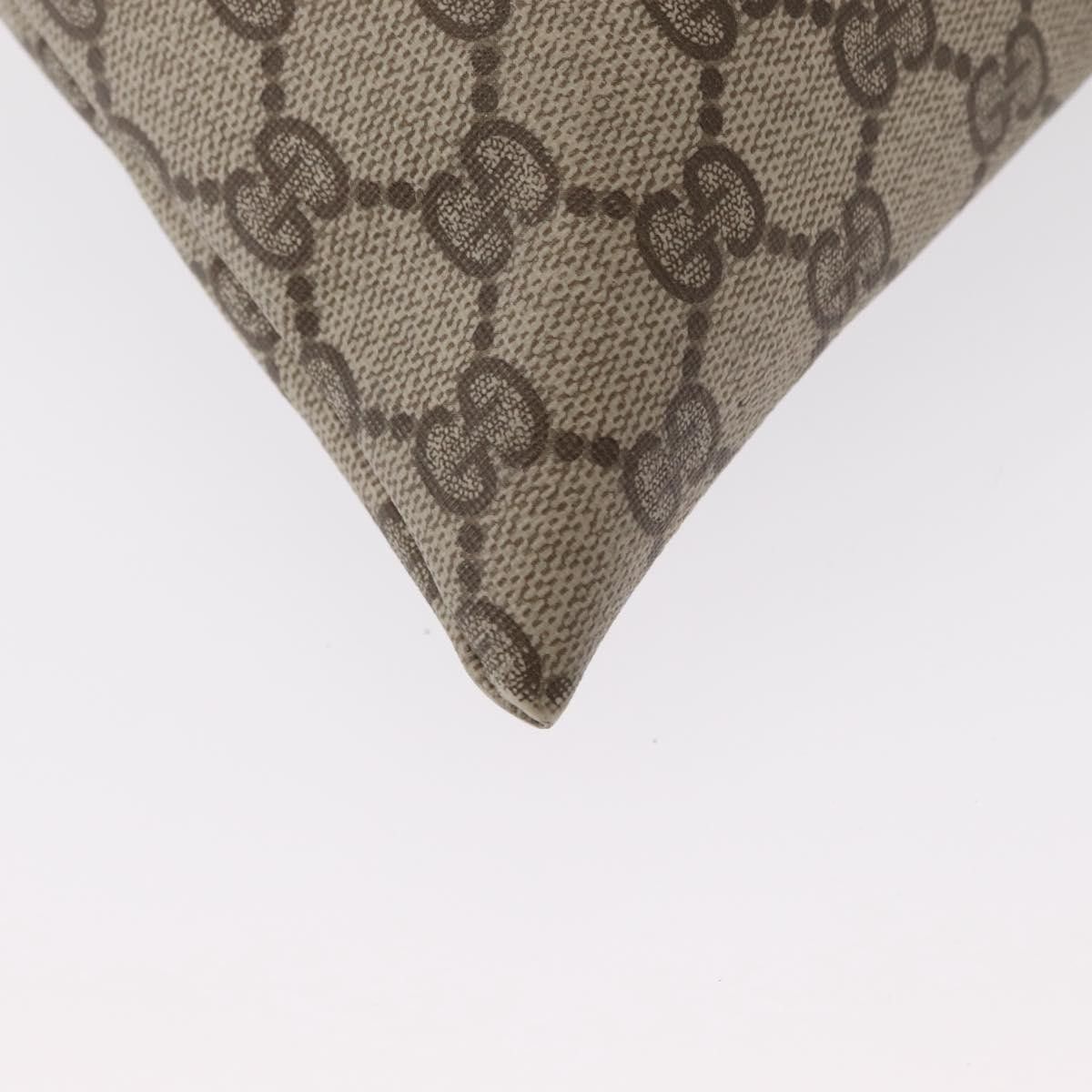 Gucci Gucci Drawstring Shoulder Bag GG Canvas with Leather Size ONE SIZE - 10 Thumbnail