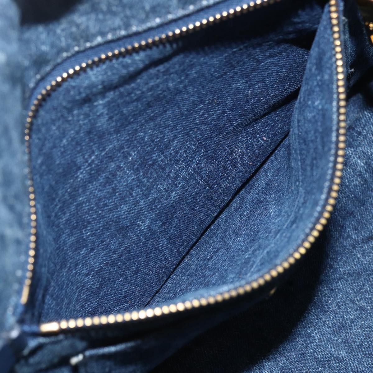 Prada Prada Canapa Tote Denim Size ONE SIZE - 23 Thumbnail