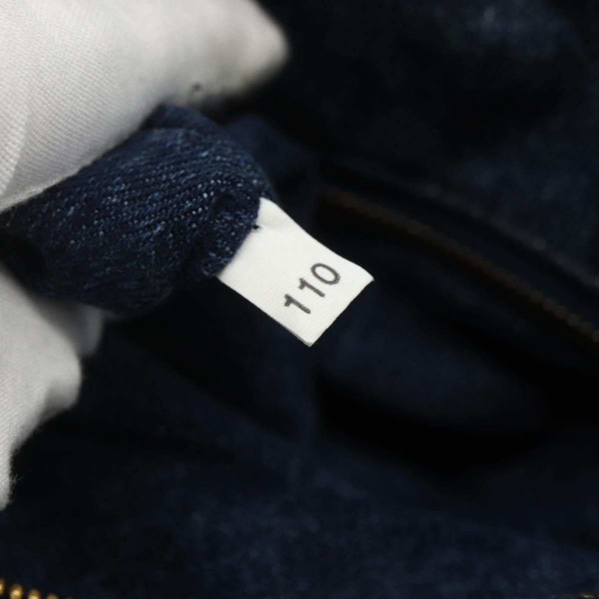 Prada Prada Canapa Tote Denim Size ONE SIZE - 7 Thumbnail