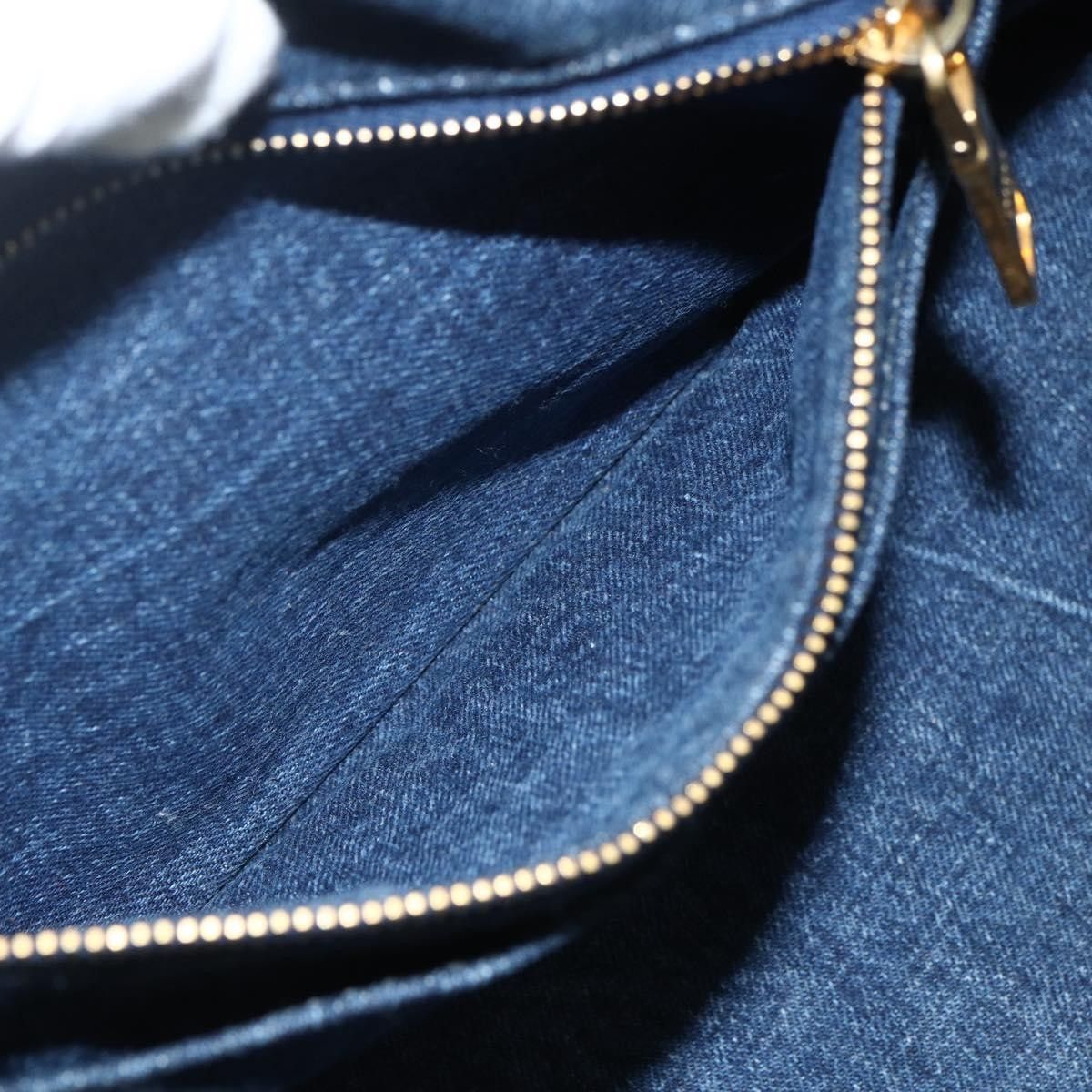 Prada Prada Canapa Tote Denim Size ONE SIZE - 24 Thumbnail