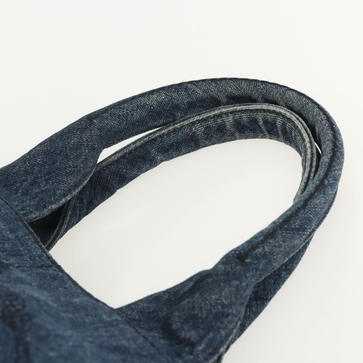 Prada Prada Canapa Tote Denim Size ONE SIZE - 18 Thumbnail