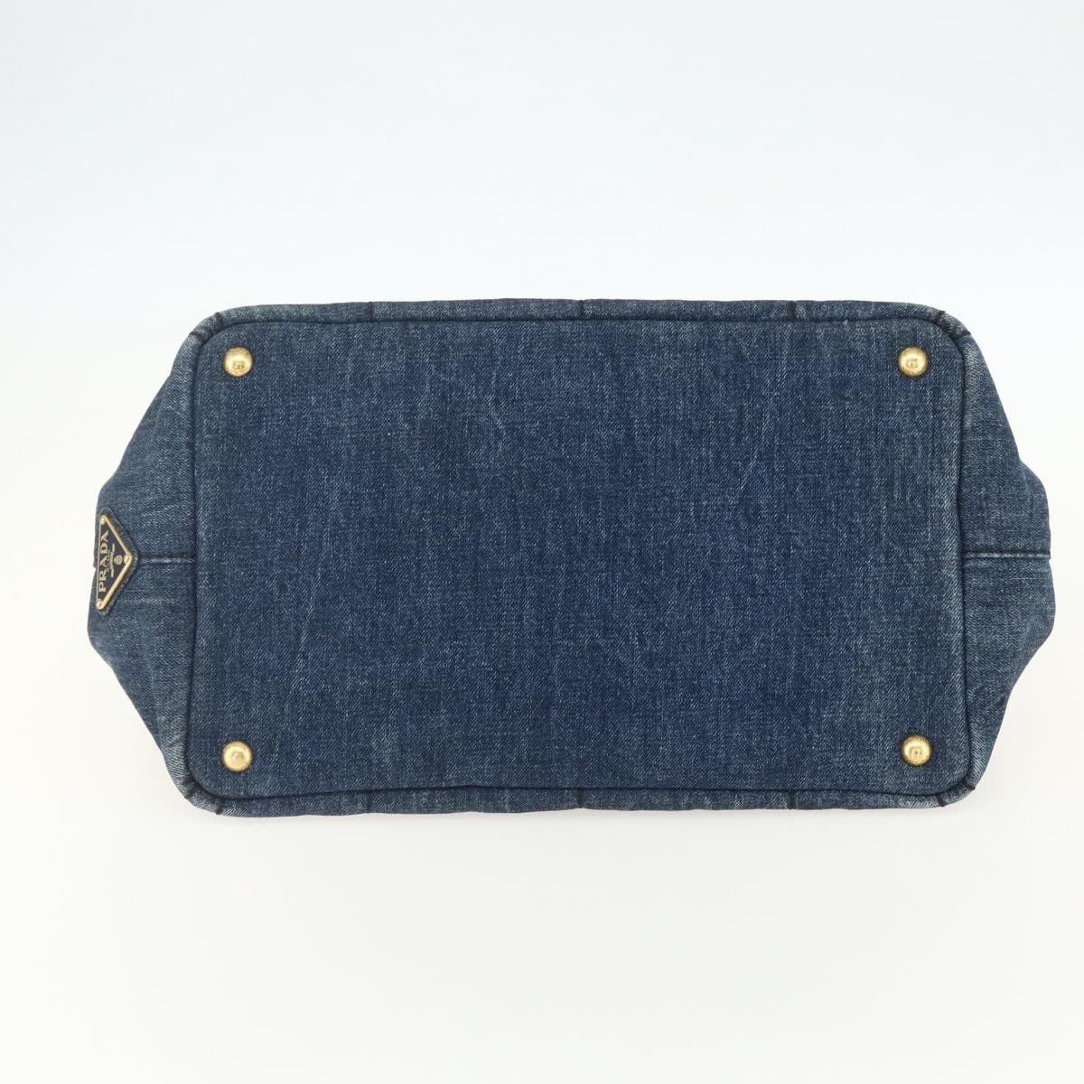 Prada Prada Canapa Tote Denim Size ONE SIZE - 16 Thumbnail