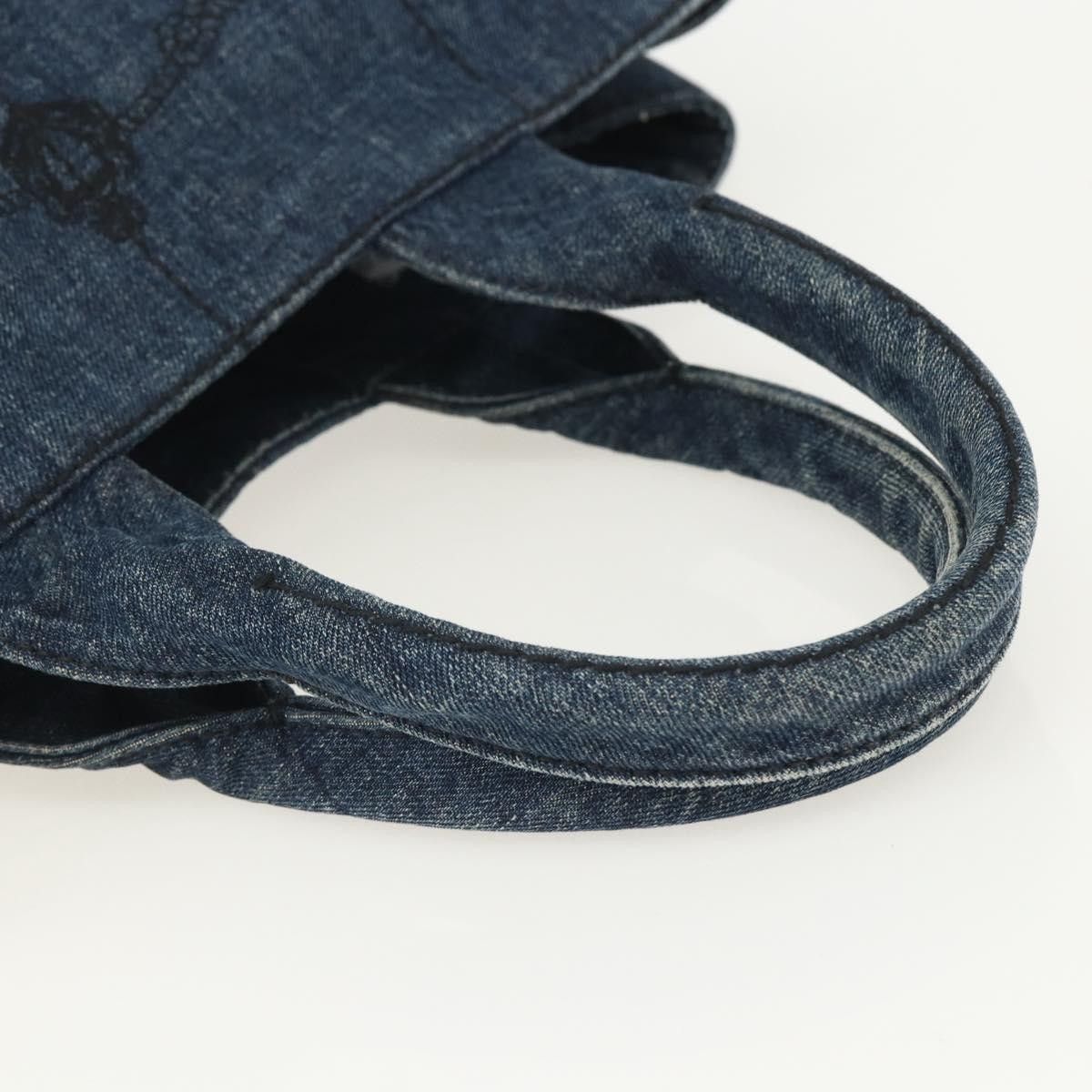 Prada Prada Canapa Tote Denim Size ONE SIZE - 8 Thumbnail