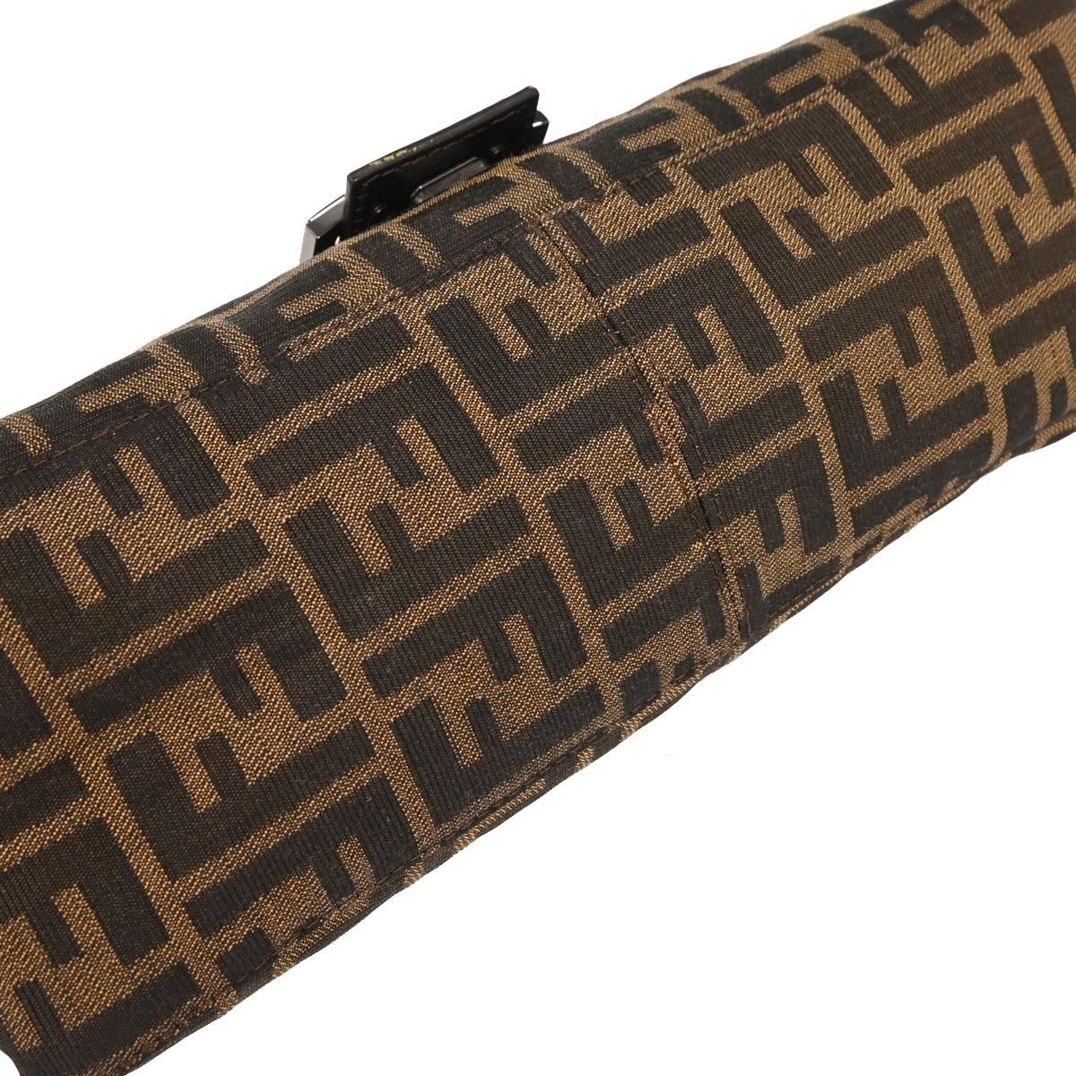 Fendi Fendi Baguette Bag Zucca Canvas Size ONE SIZE - 7 Thumbnail