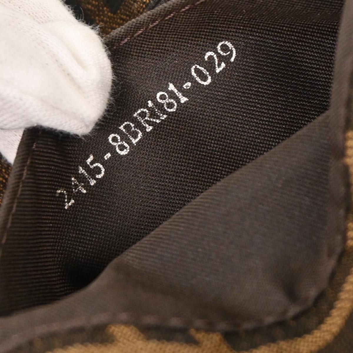 Fendi Fendi Baguette Bag Zucca Canvas Size ONE SIZE - 5 Thumbnail