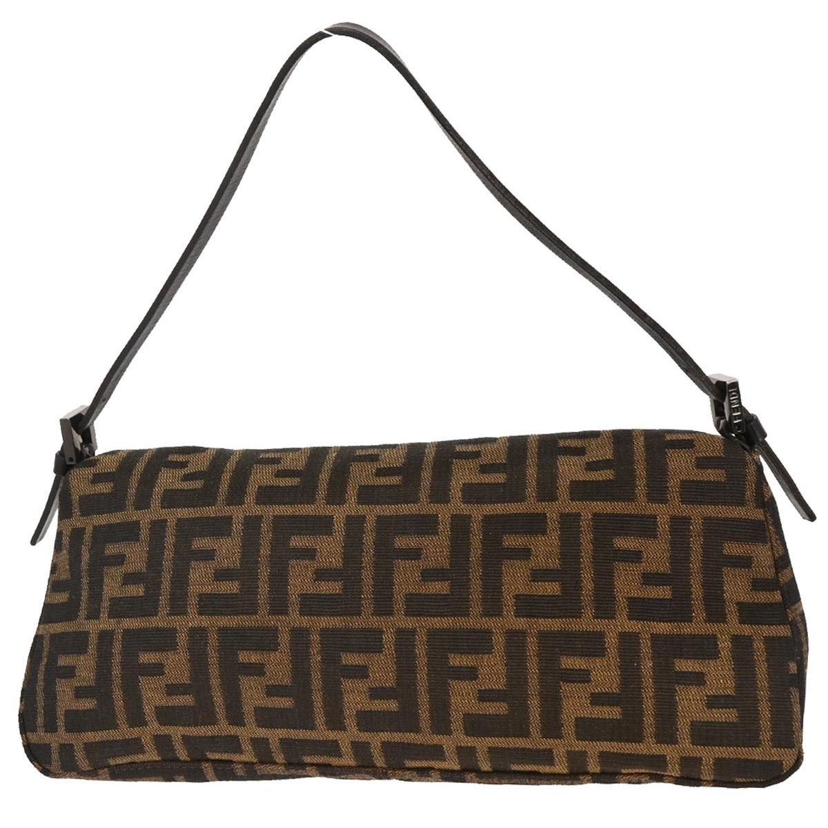 Fendi Fendi Baguette Bag Zucca Canvas Size ONE SIZE - 2 Thumbnail