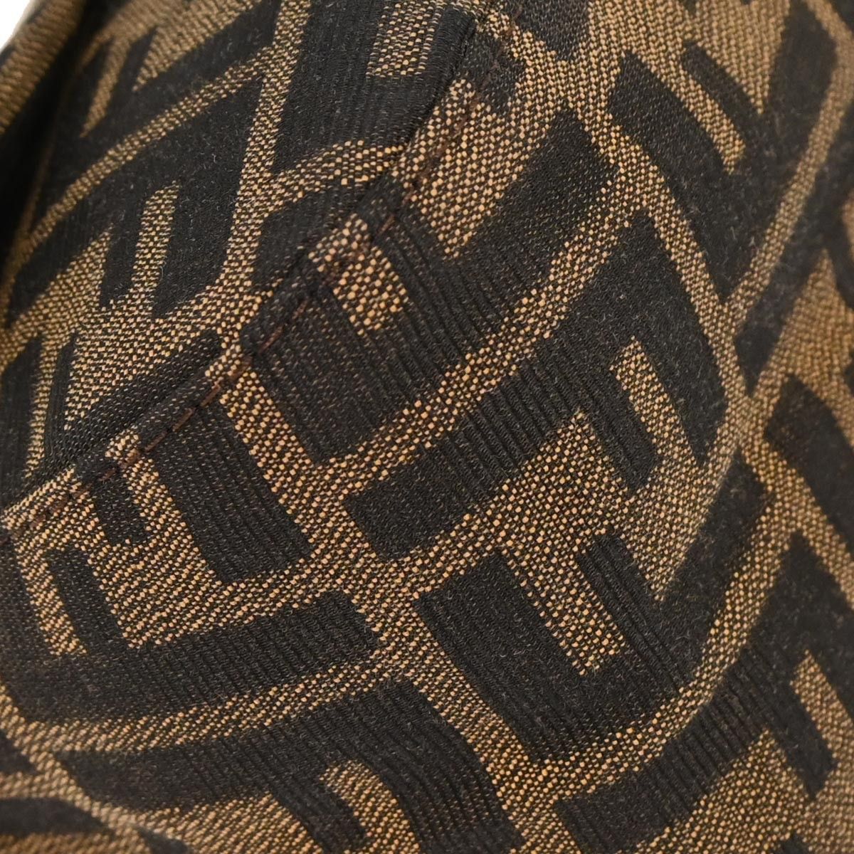 Fendi Fendi Baguette Bag Zucca Canvas Size ONE SIZE - 6 Thumbnail