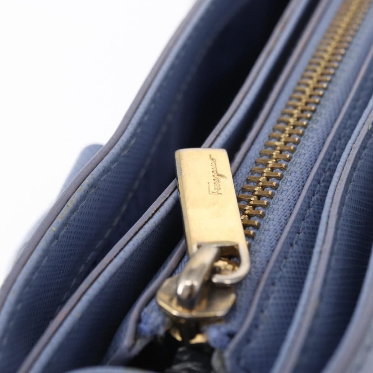 Salvatore Ferragamo Salvatore Ferragamo Gancini Tote Leather Size ONE SIZE - 16 Thumbnail