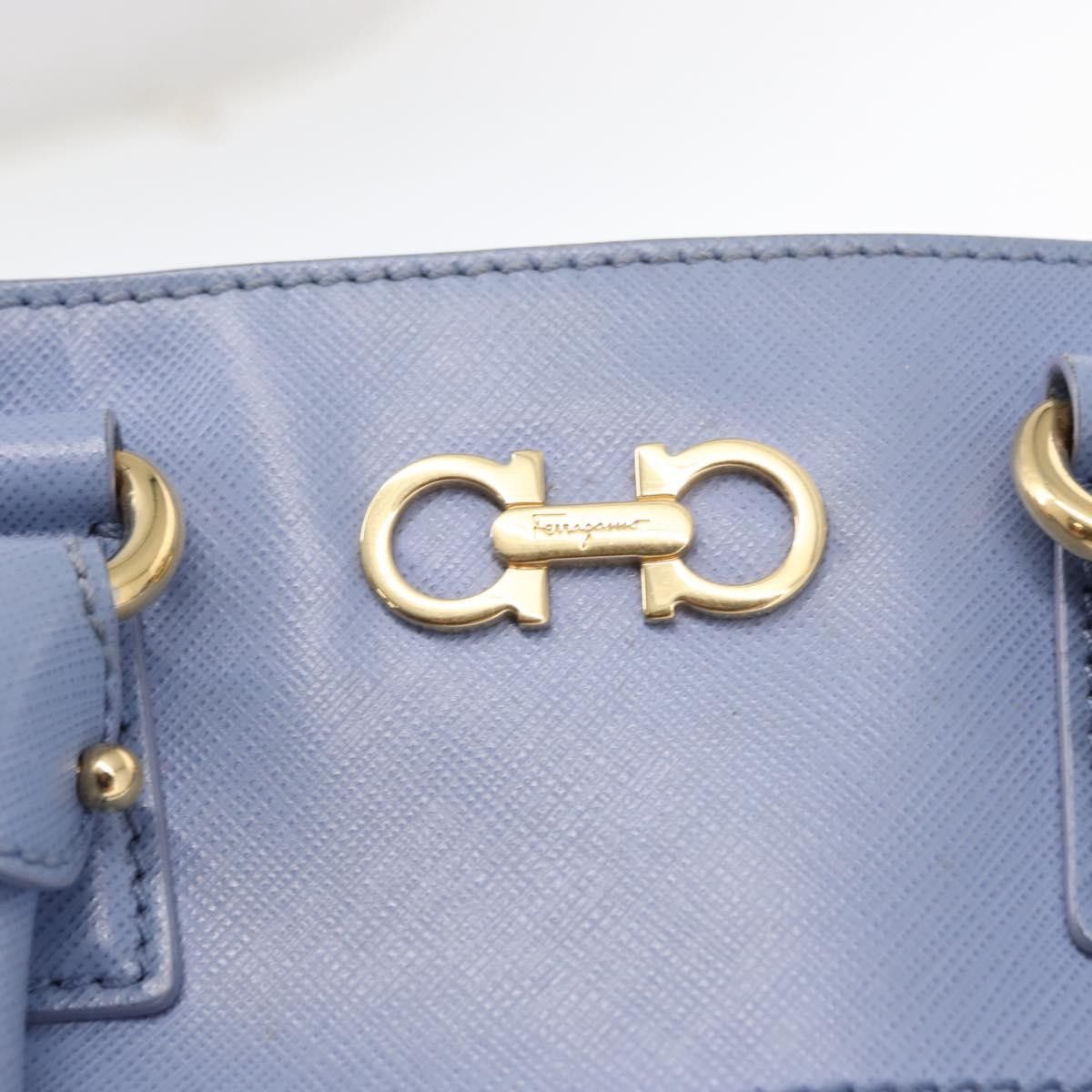Salvatore Ferragamo Salvatore Ferragamo Gancini Tote Leather Size ONE SIZE - 20 Thumbnail