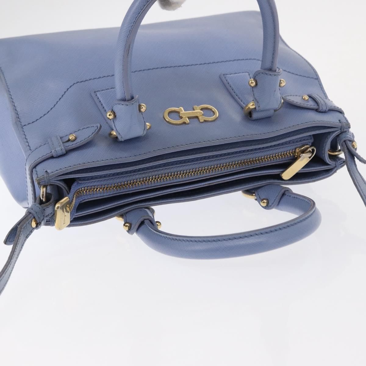 Salvatore Ferragamo Salvatore Ferragamo Gancini Tote Leather Size ONE SIZE - 14 Thumbnail