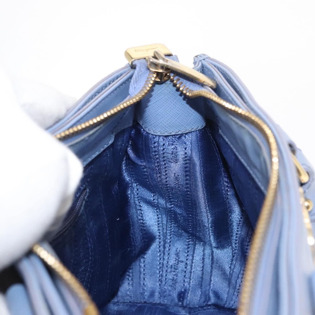 Salvatore Ferragamo Salvatore Ferragamo Gancini Tote Leather Size ONE SIZE - 21 Thumbnail