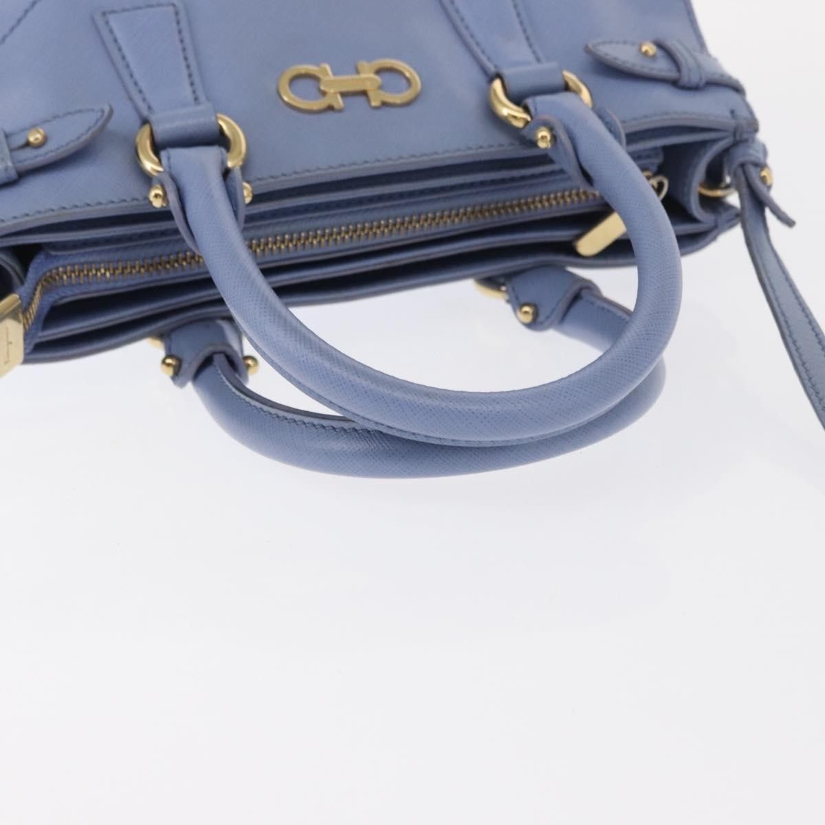 Salvatore Ferragamo Salvatore Ferragamo Gancini Tote Leather Size ONE SIZE - 8 Thumbnail
