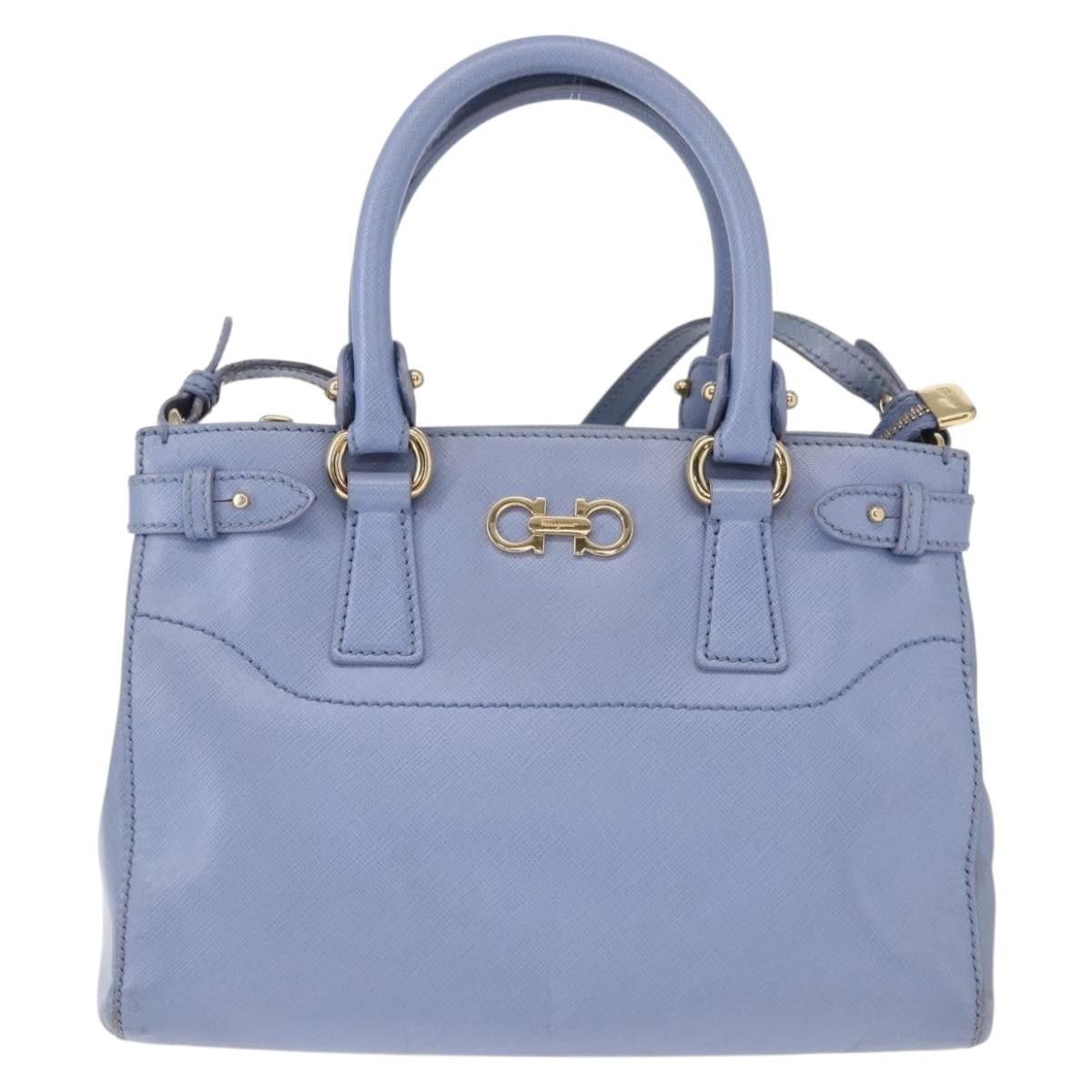 Salvatore Ferragamo Salvatore Ferragamo Gancini Tote Leather Size ONE SIZE - 17 Thumbnail