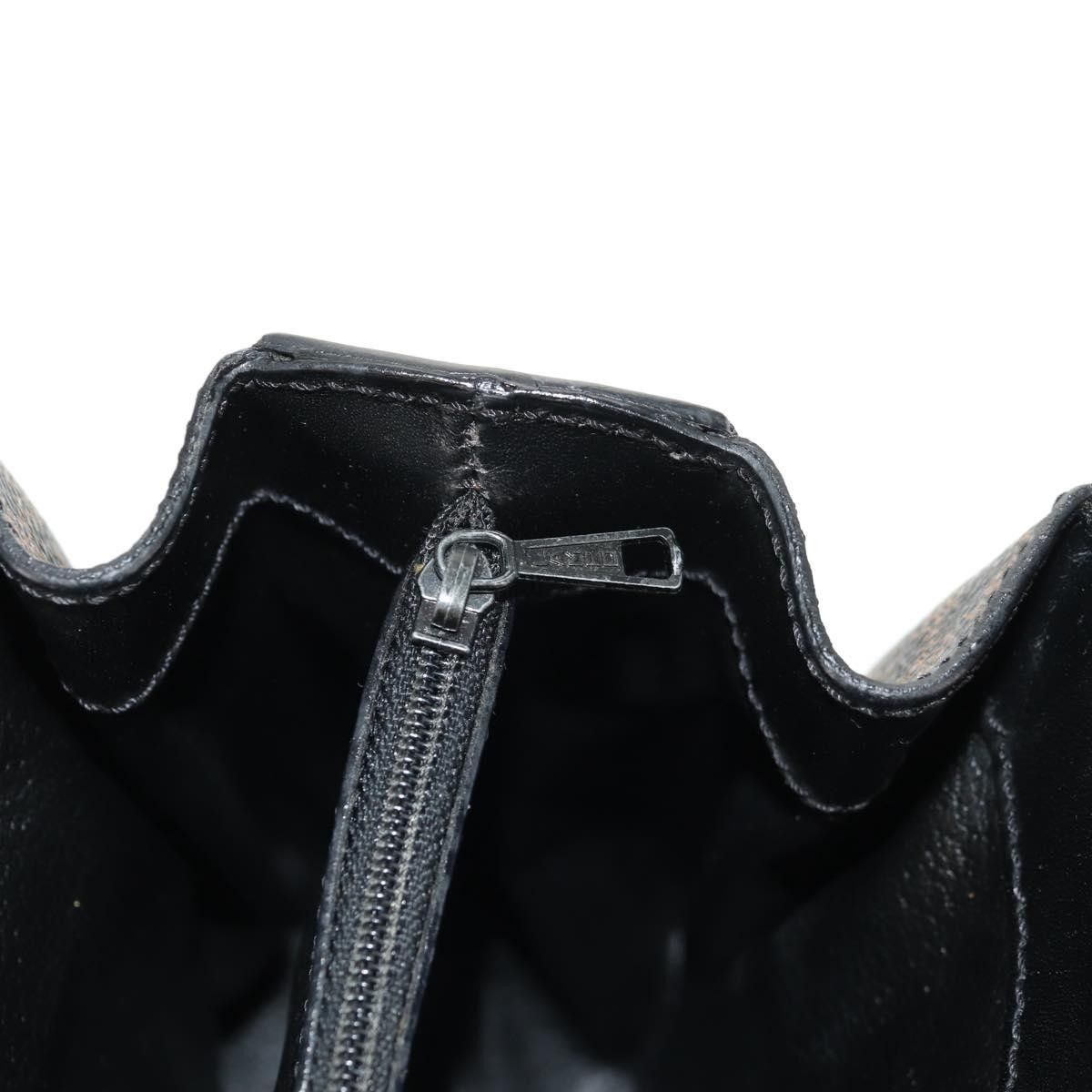 Celine Celine Vintage Convertible Top Handle Bag Macadam Coated Canvas Size ONE SIZE - 23 Thumbnail
