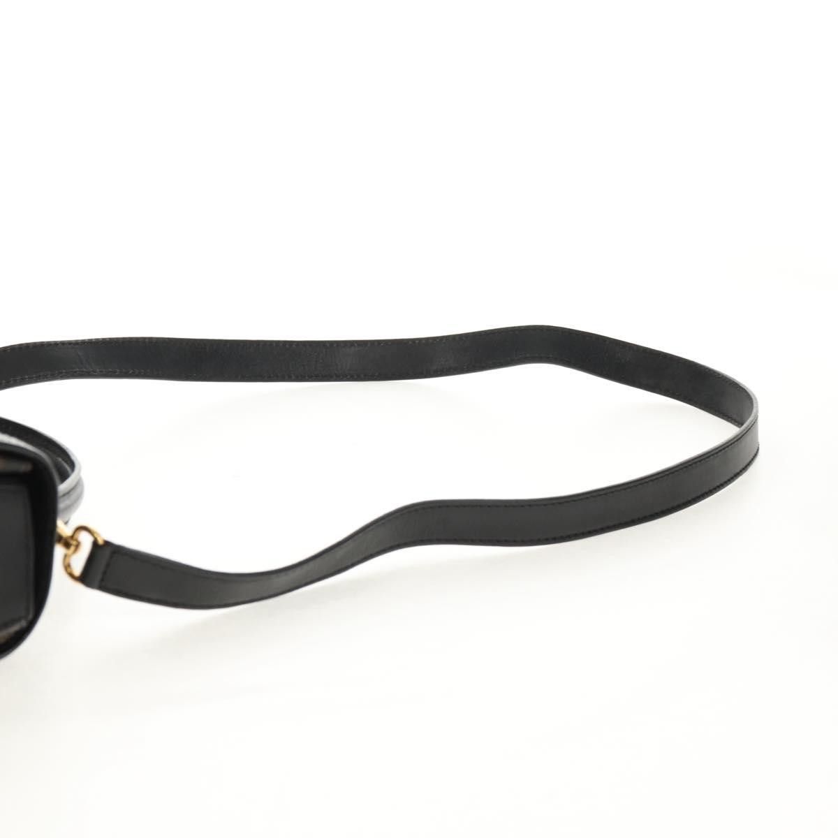Celine Celine Vintage Convertible Top Handle Bag Macadam Coated Canvas Size ONE SIZE - 16 Thumbnail