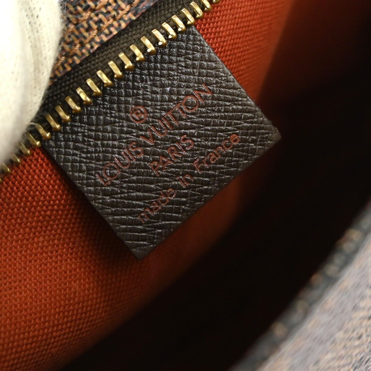 Louis Vuitton Louis Vuitton Trousse Make Up Bag Damier Canvas Size ONE SIZE - 4 Thumbnail