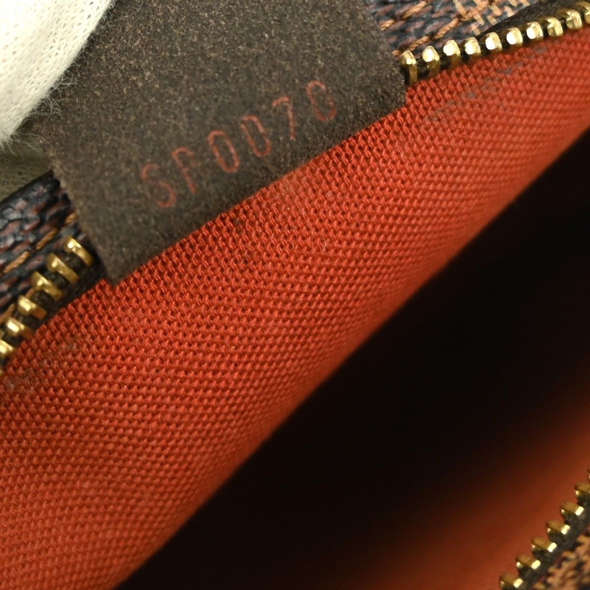 Louis Vuitton Louis Vuitton Trousse Make Up Bag Damier Canvas Size ONE SIZE - 5 Thumbnail