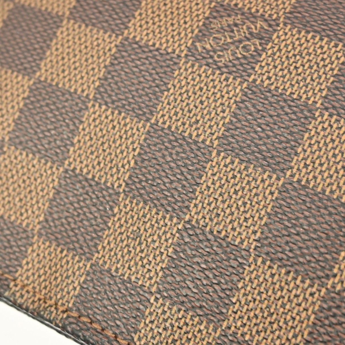 Louis Vuitton Louis Vuitton Trousse Make Up Bag Damier Canvas Size ONE SIZE - 7 Thumbnail