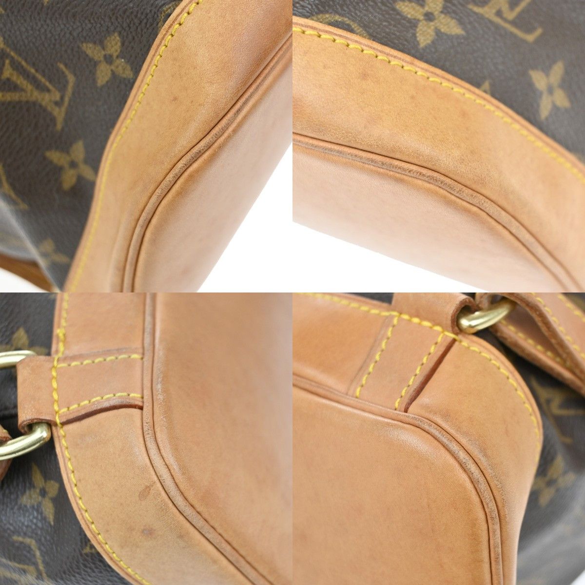Louis Vuitton Louis Vuitton Montsouris Backpack Monogram Canvas Size ONE SIZE - 8 Thumbnail